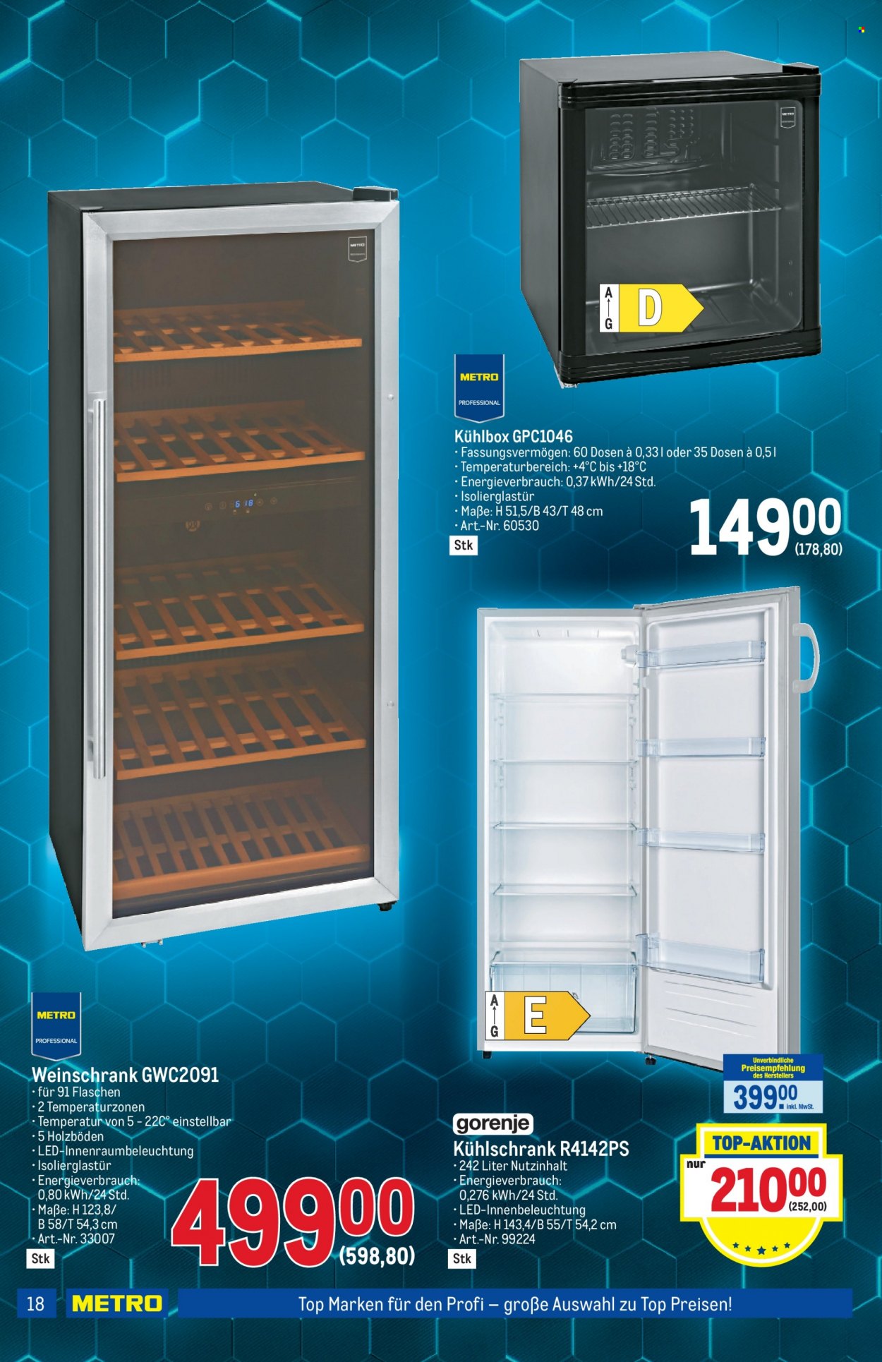 Angebote Metro - 30.9.2021 - 13.10.2021. Seite 18