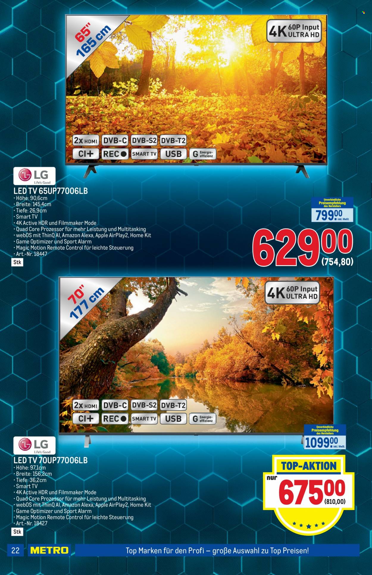 Angebote Metro - 30.9.2021 - 13.10.2021. Seite 22
