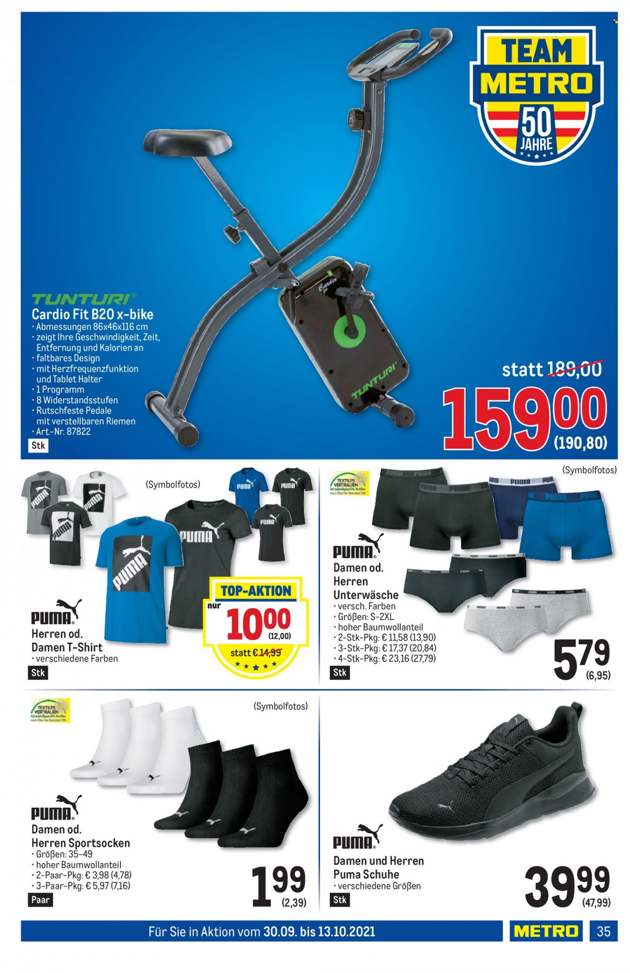 Angebote Metro - 30.9.2021 - 13.10.2021. Seite 35
