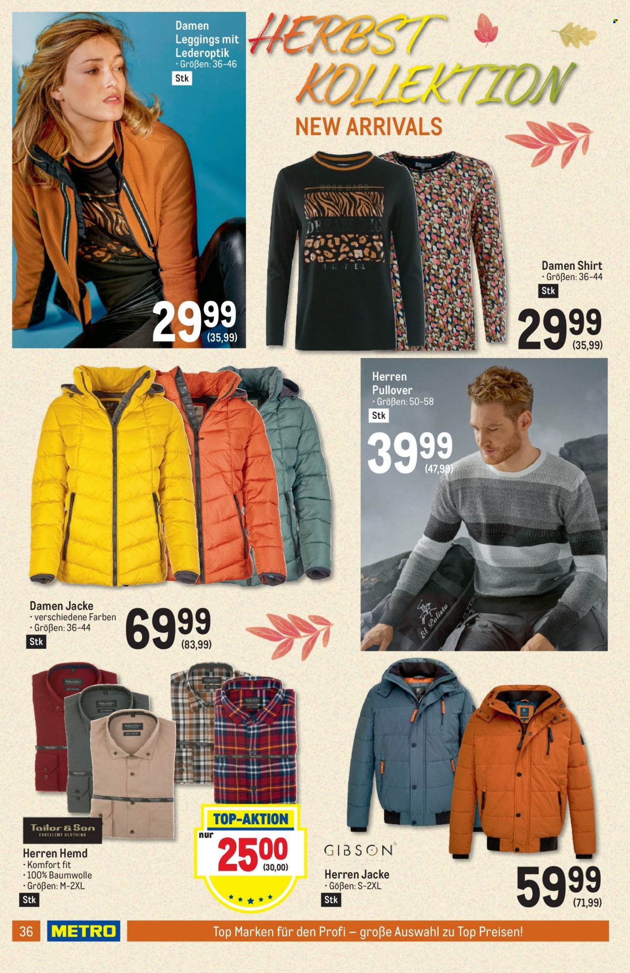 Angebote Metro - 30.9.2021 - 13.10.2021. Seite 36