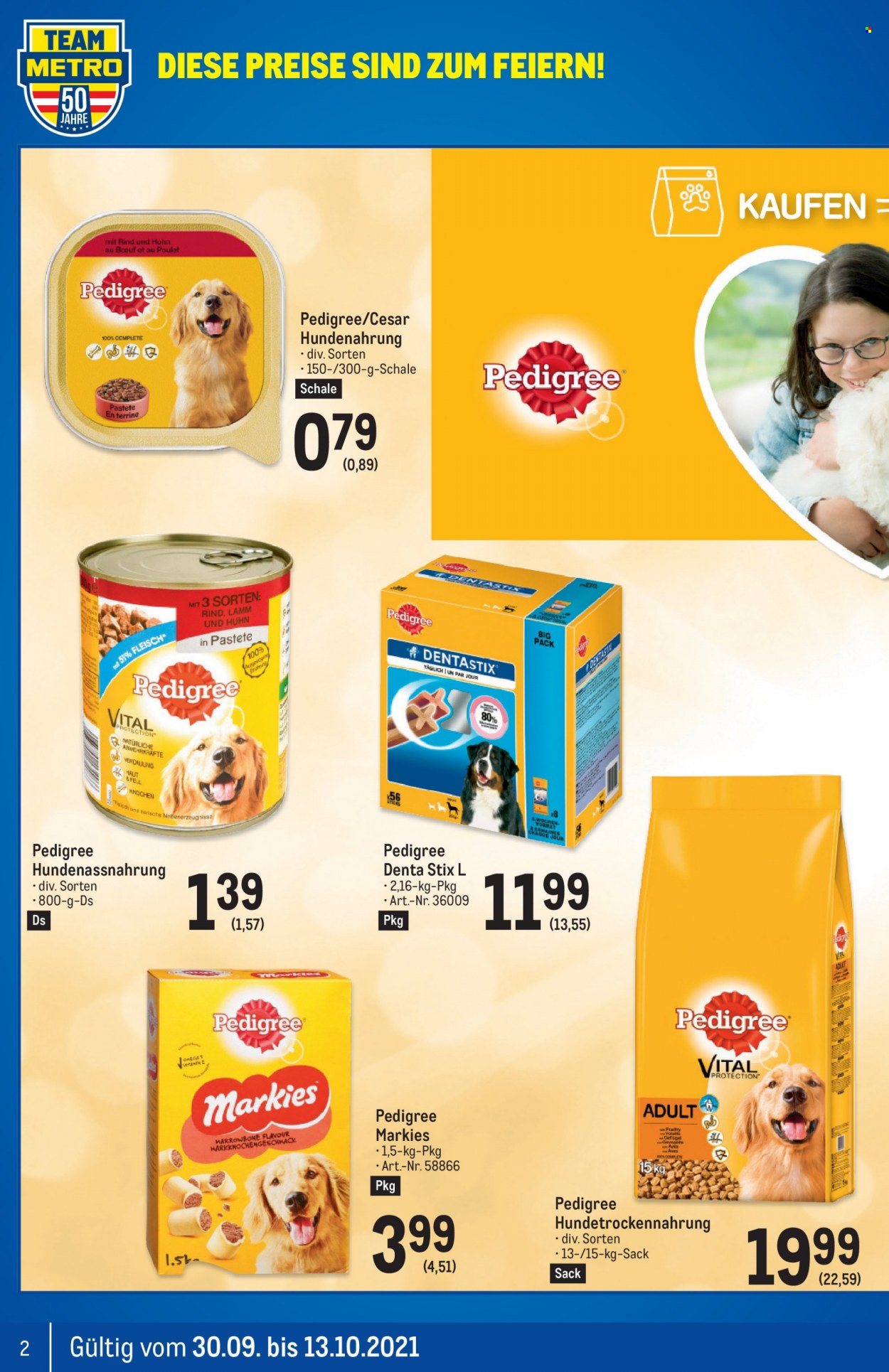 Angebote Metro - 30.9.2021 - 13.10.2021. Seite 2