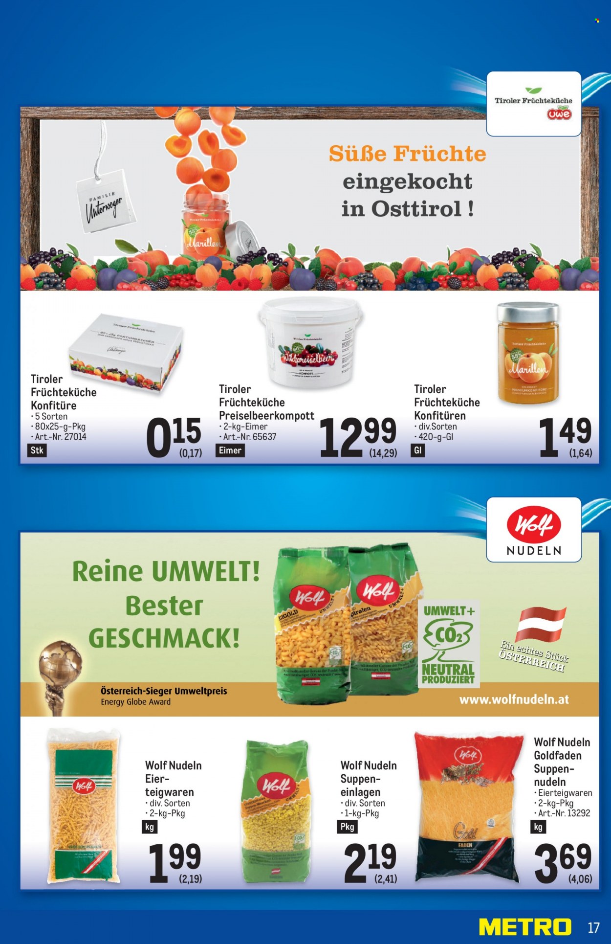 Angebote Metro - 30.9.2021 - 13.10.2021. Seite 17