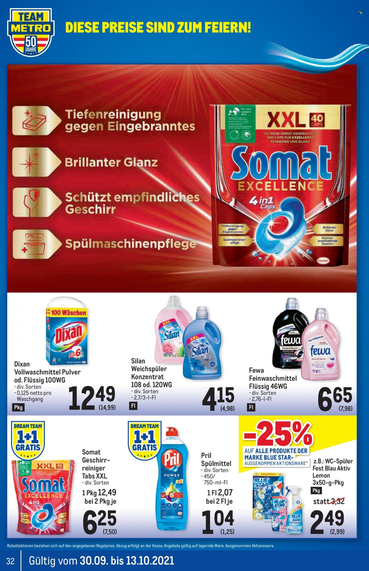Angebote Metro - 30.9.2021 - 13.10.2021. Seite 32