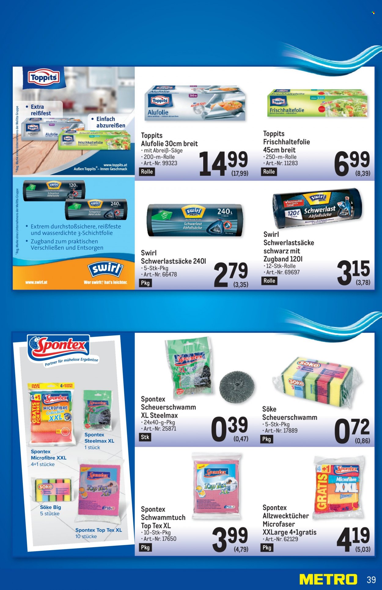Angebote Metro - 30.9.2021 - 13.10.2021. Seite 39