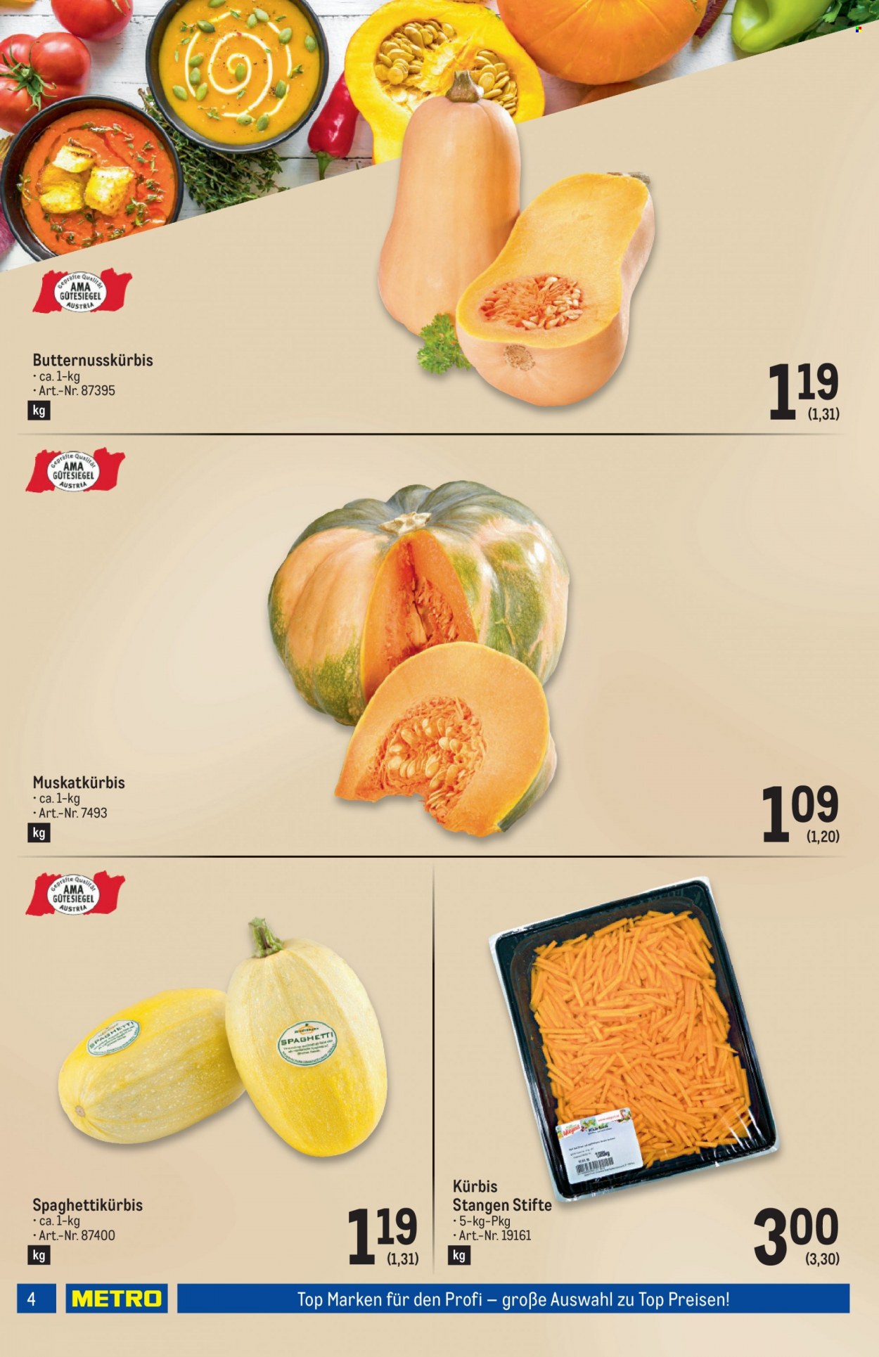 Angebote Metro - 30.9.2021 - 13.10.2021. Seite 4