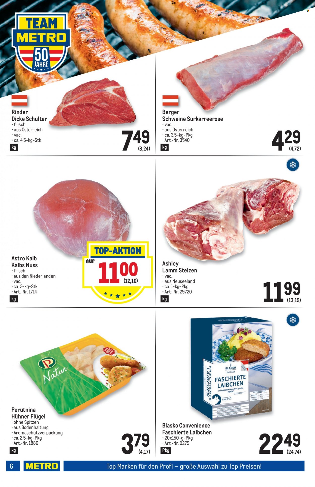 Angebote Metro - 30.9.2021 - 13.10.2021. Seite 6