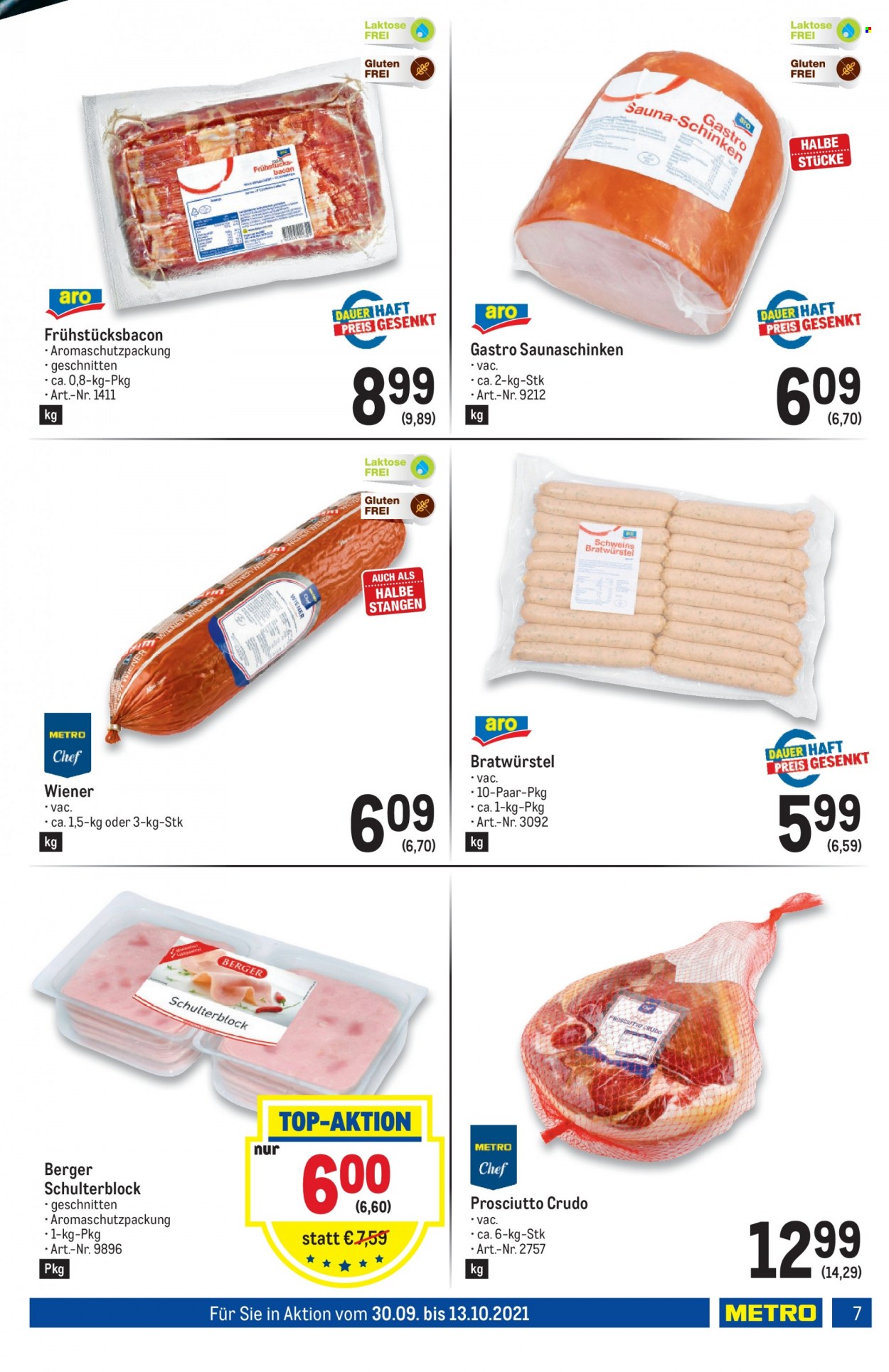 Angebote Metro - 30.9.2021 - 13.10.2021. Seite 7