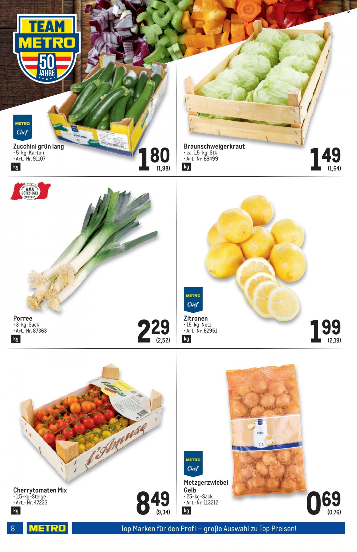 Angebote Metro - 30.9.2021 - 13.10.2021. Seite 8