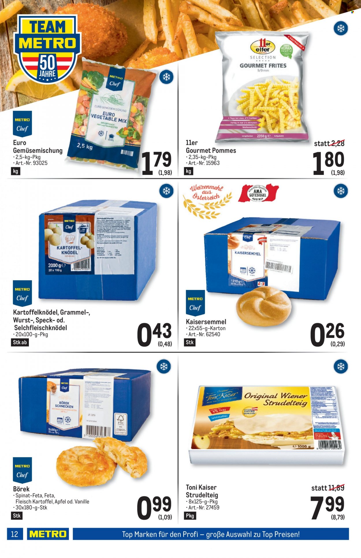 Angebote Metro - 30.9.2021 - 13.10.2021. Seite 12