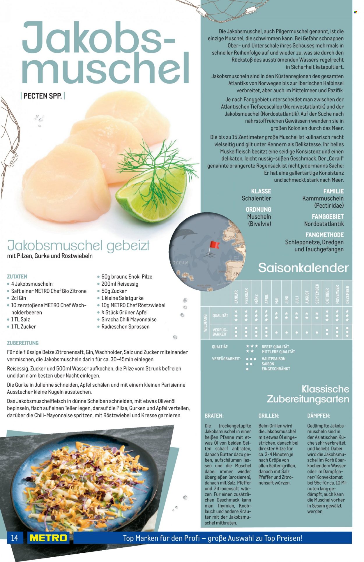 Angebote Metro - 30.9.2021 - 13.10.2021. Seite 14