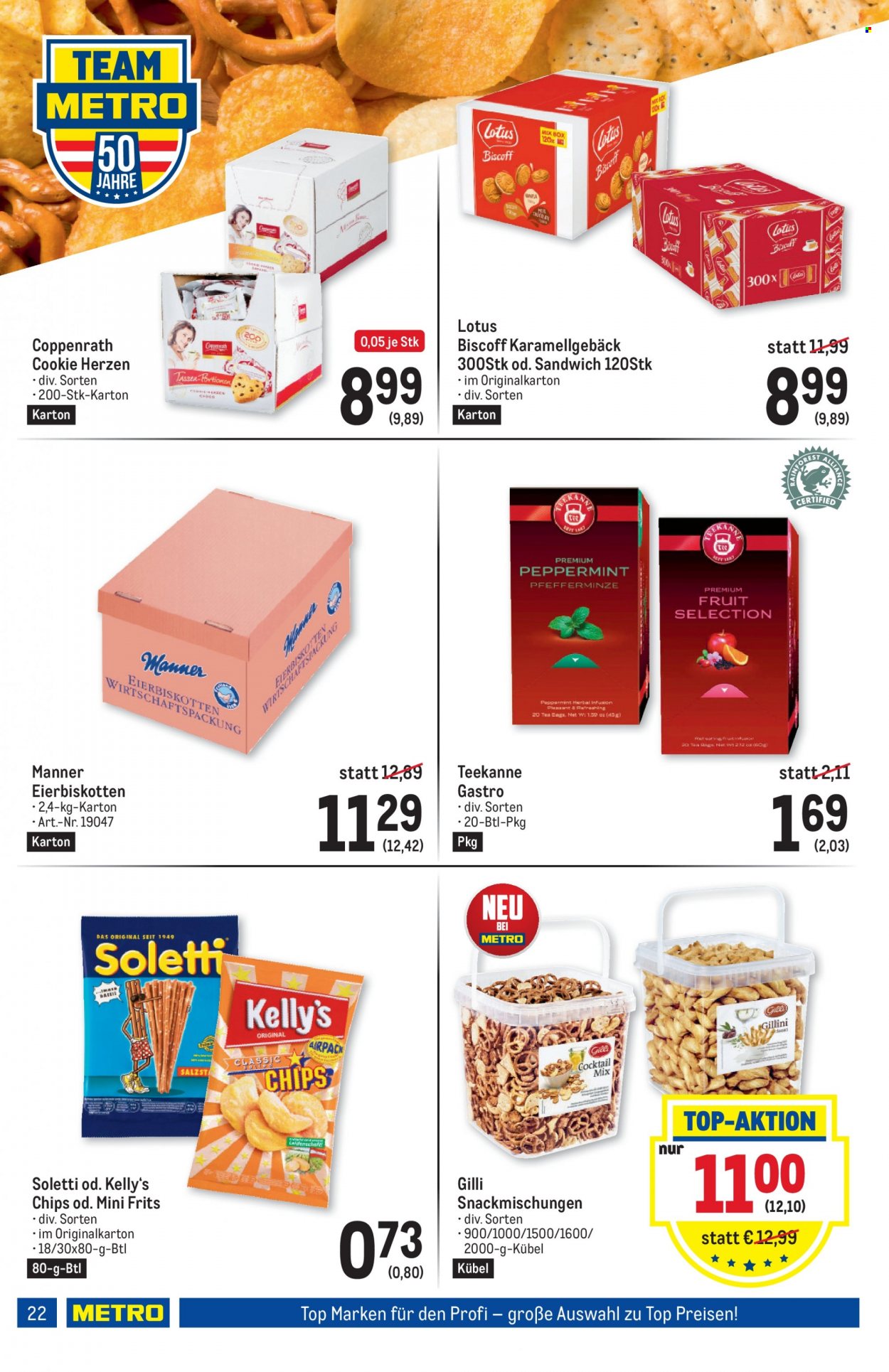 Angebote Metro - 30.9.2021 - 13.10.2021. Seite 22