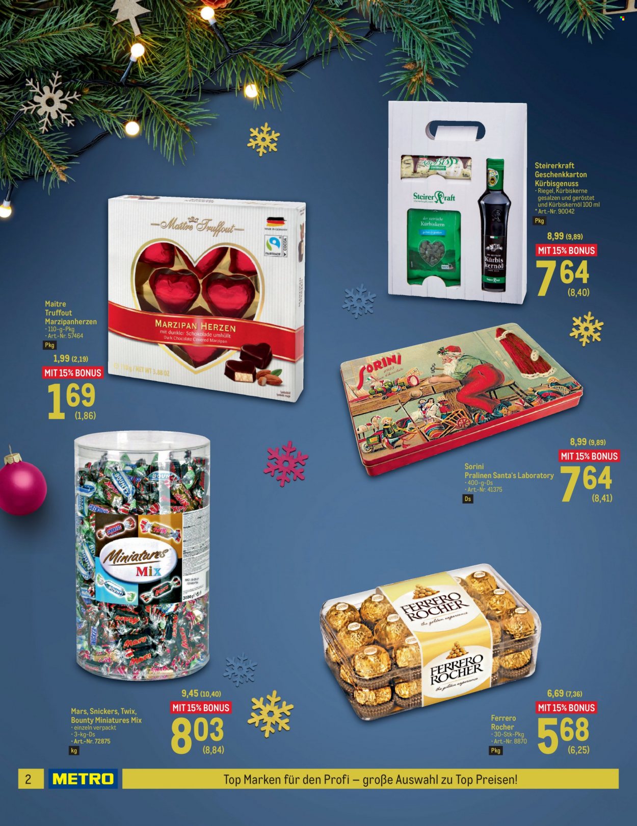 Angebote Metro - 30.9.2021 - 13.10.2021. Seite 2