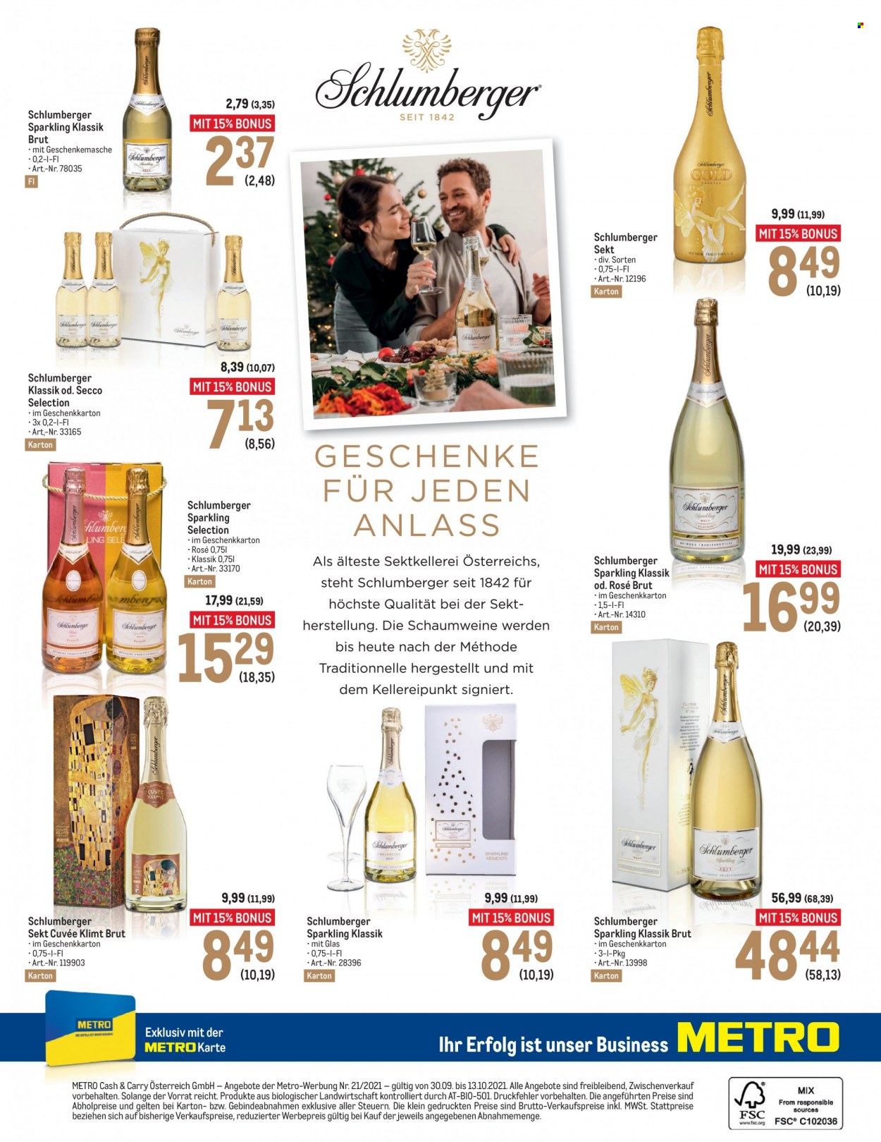 Angebote Metro - 30.9.2021 - 13.10.2021. Seite 8