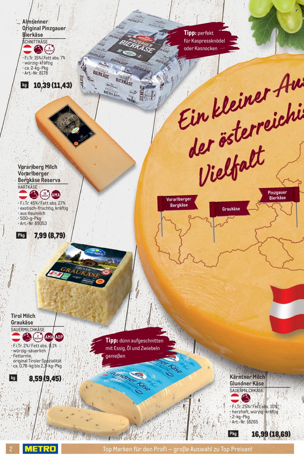 Angebote Metro - 30.9.2021 - 27.10.2021. Seite 2