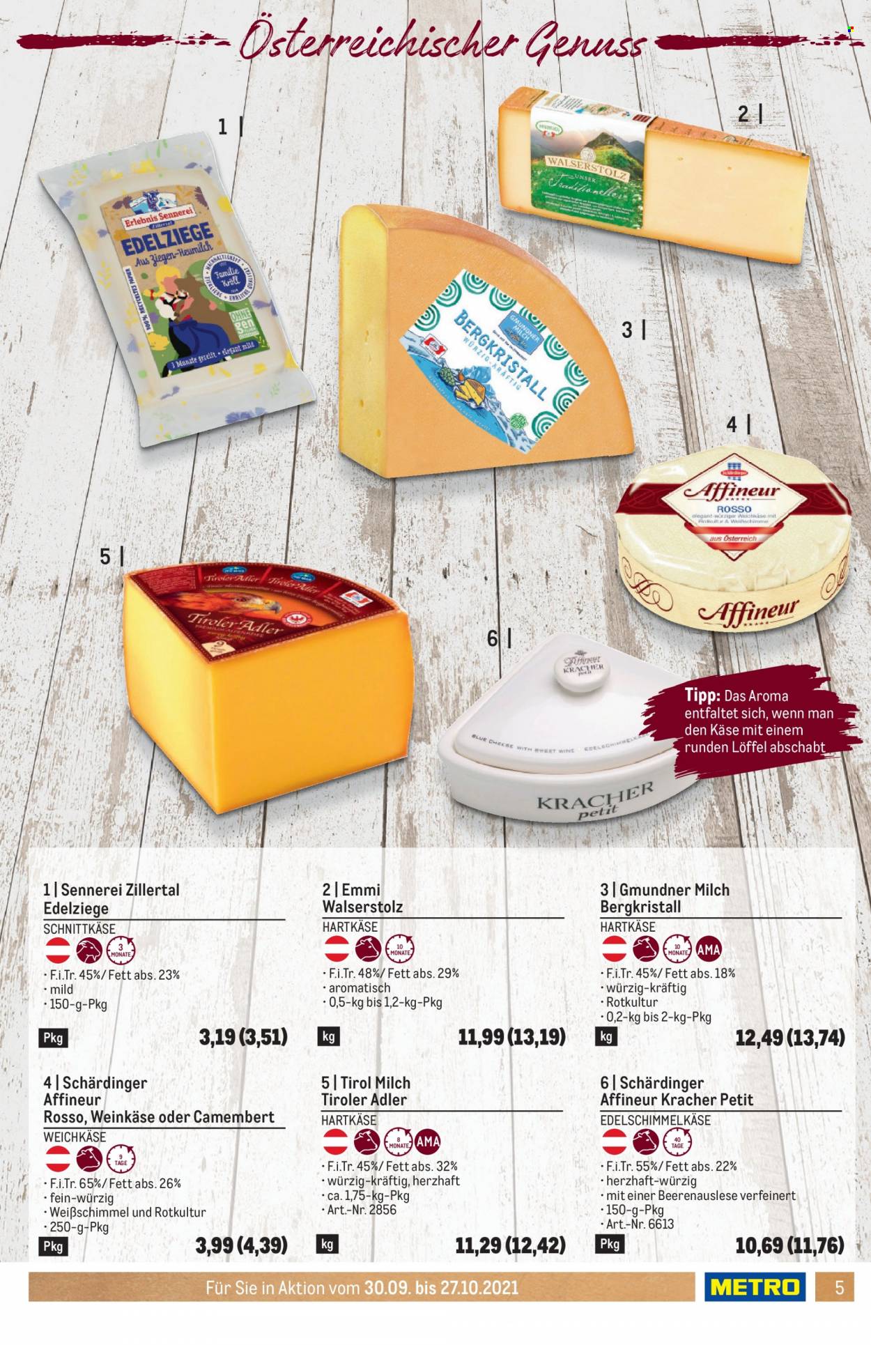 Angebote Metro - 30.9.2021 - 27.10.2021. Seite 5