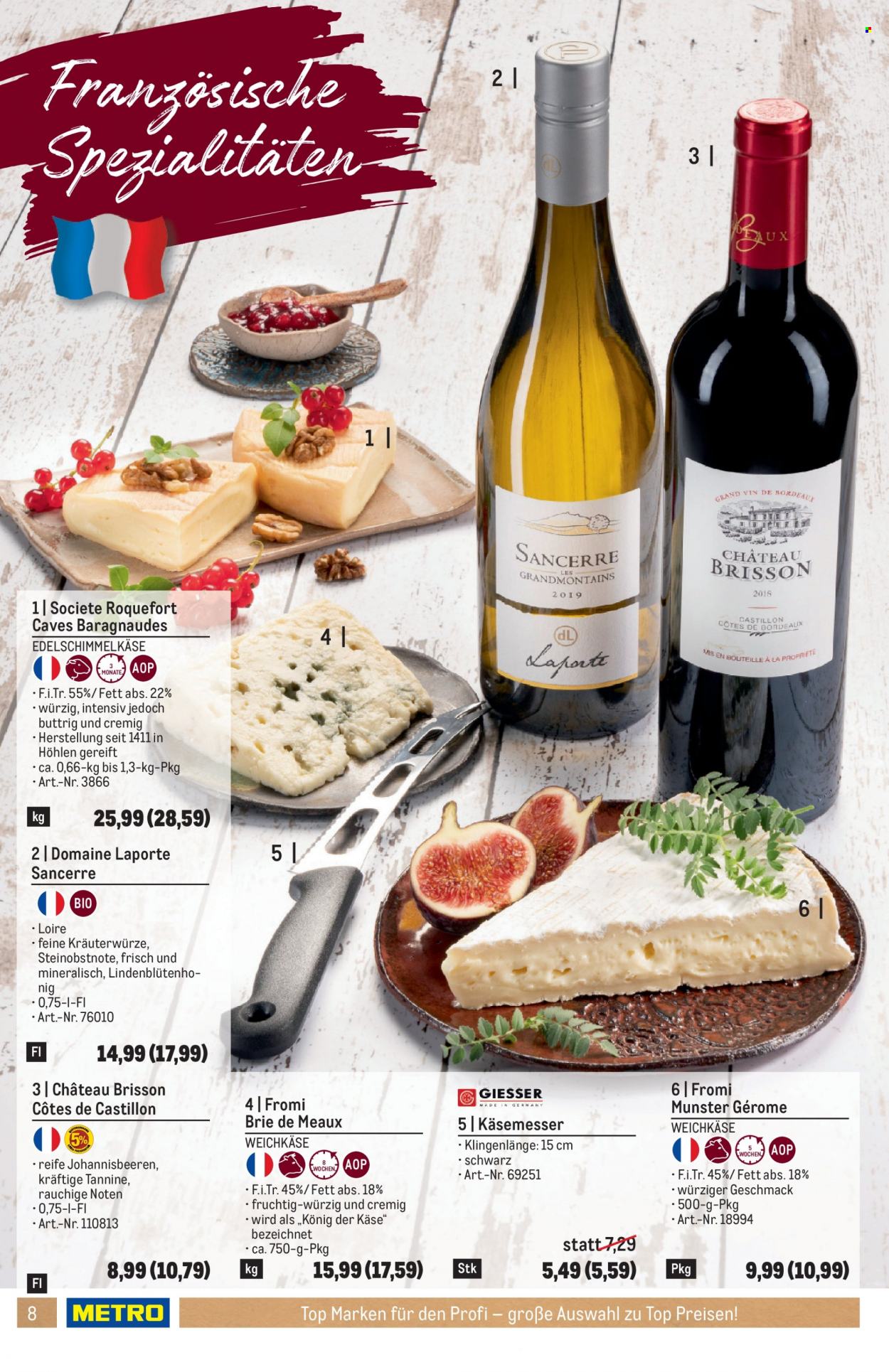 Angebote Metro - 30.9.2021 - 27.10.2021. Seite 8