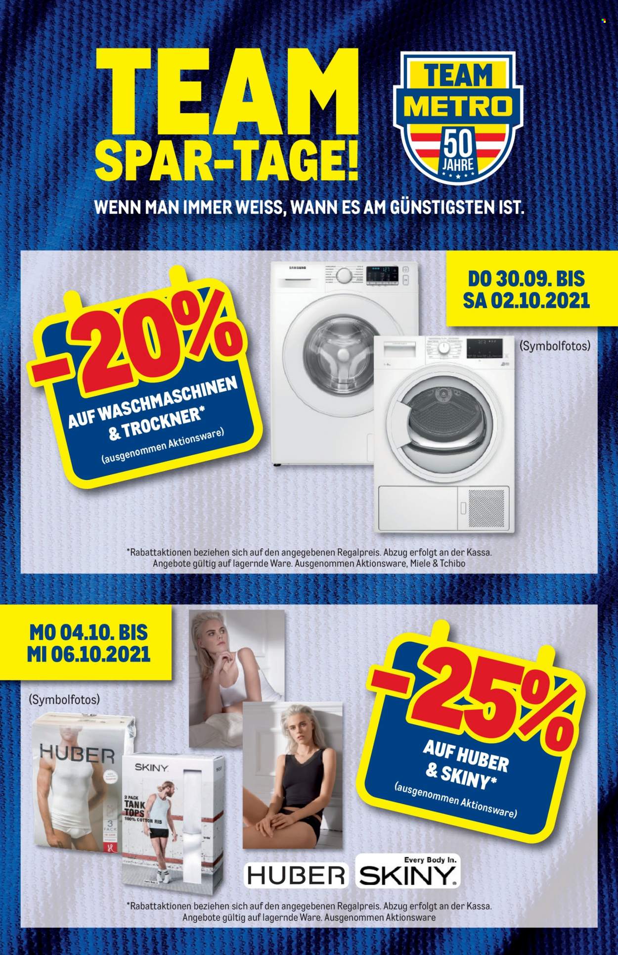 Angebote Metro - 30.9.2021 - 13.10.2021. Seite 1