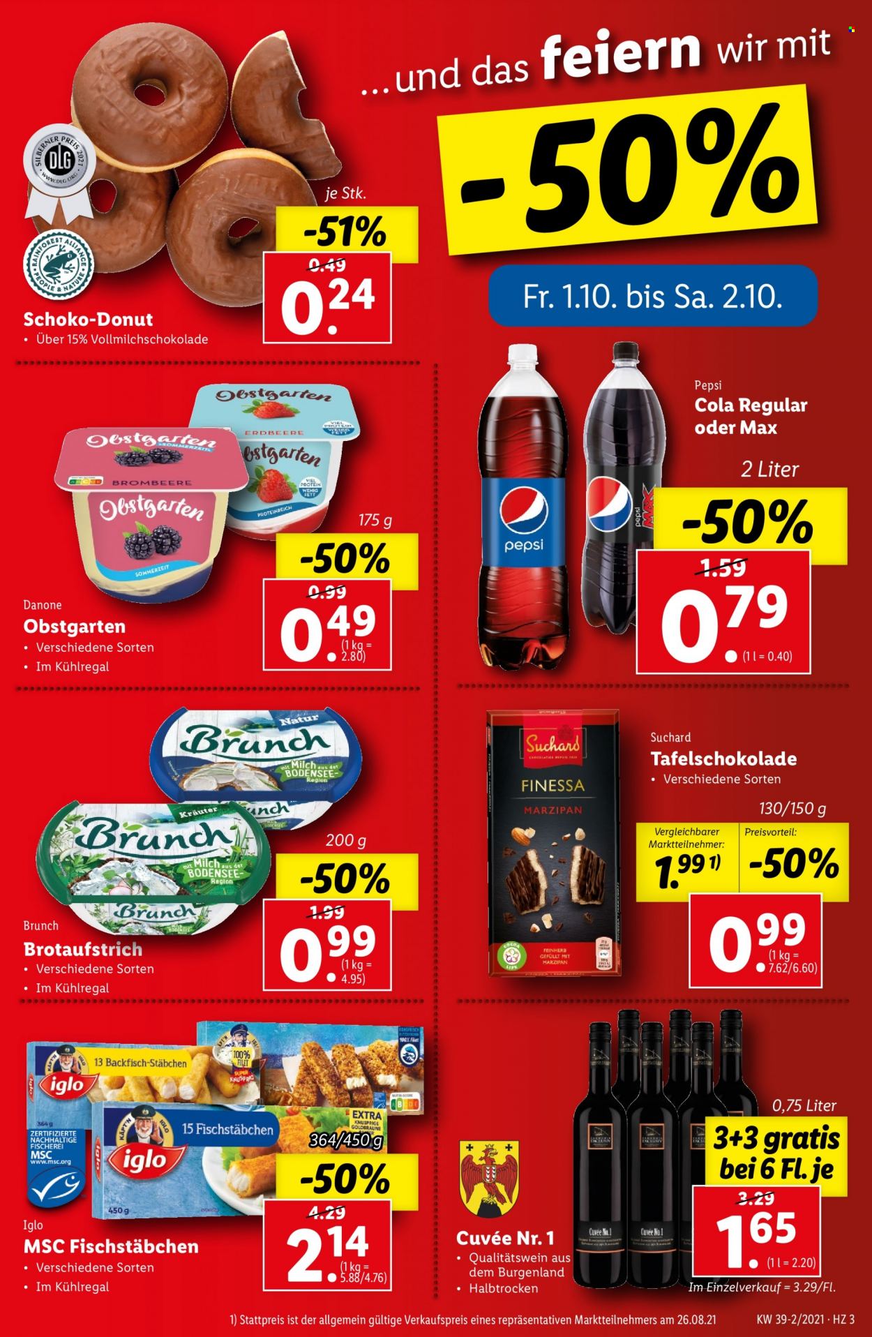 Angebote Lidl - 30.9.2021 - 6.10.2021. Seite 3