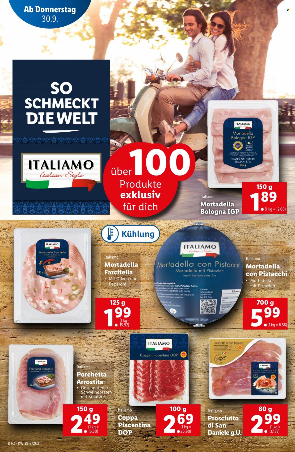 Angebote Lidl - 30.9.2021 - 6.10.2021. Seite 8