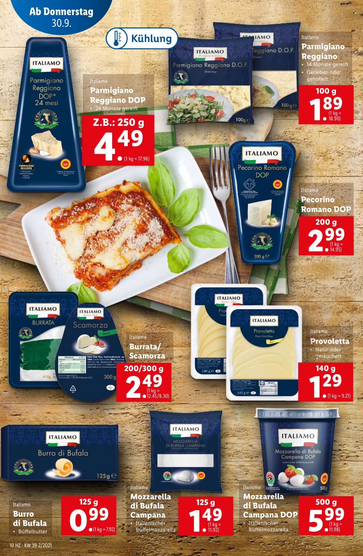 Angebote Lidl - 30.9.2021 - 6.10.2021. Seite 10