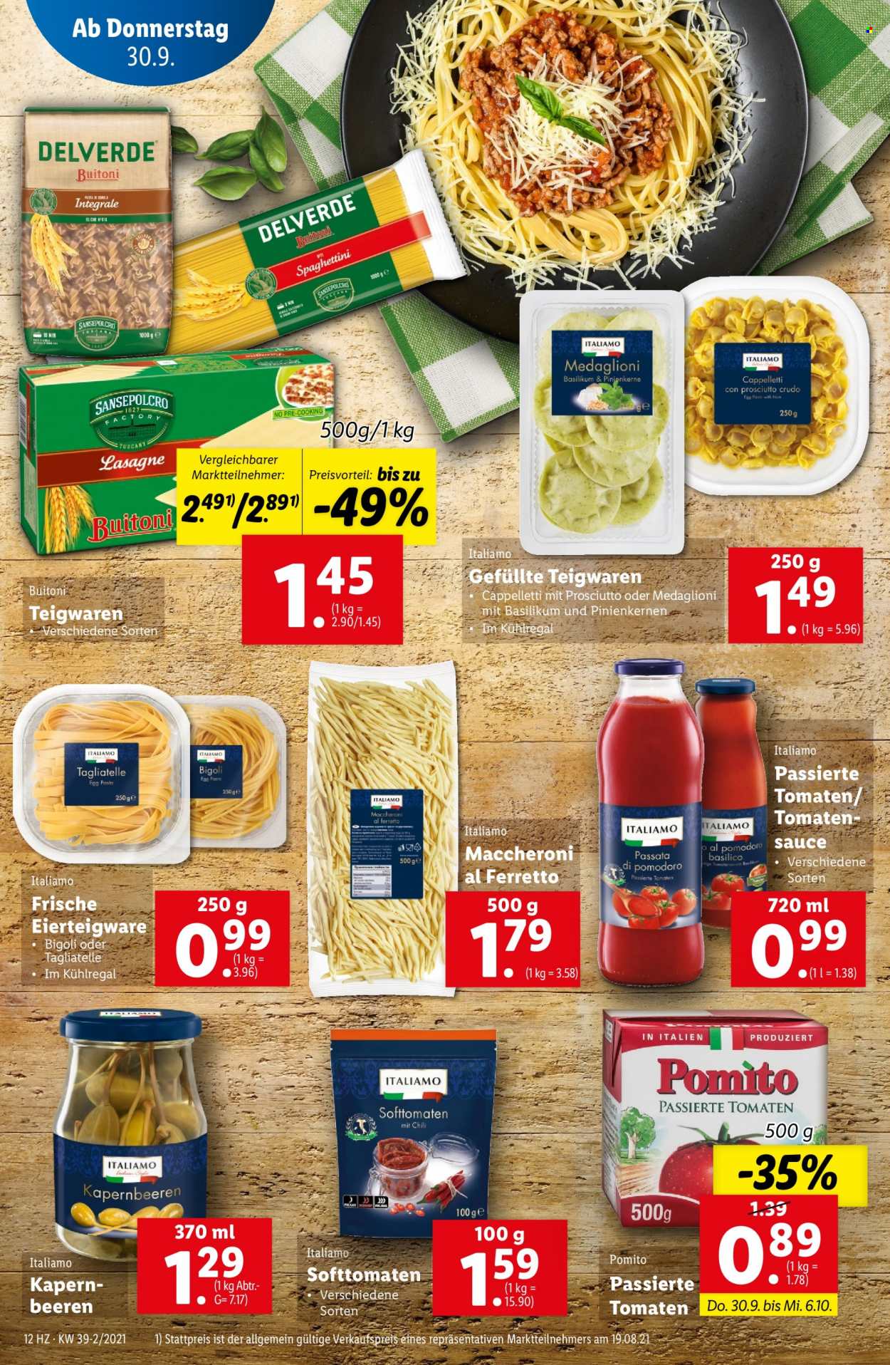 Angebote Lidl - 30.9.2021 - 6.10.2021. Seite 12
