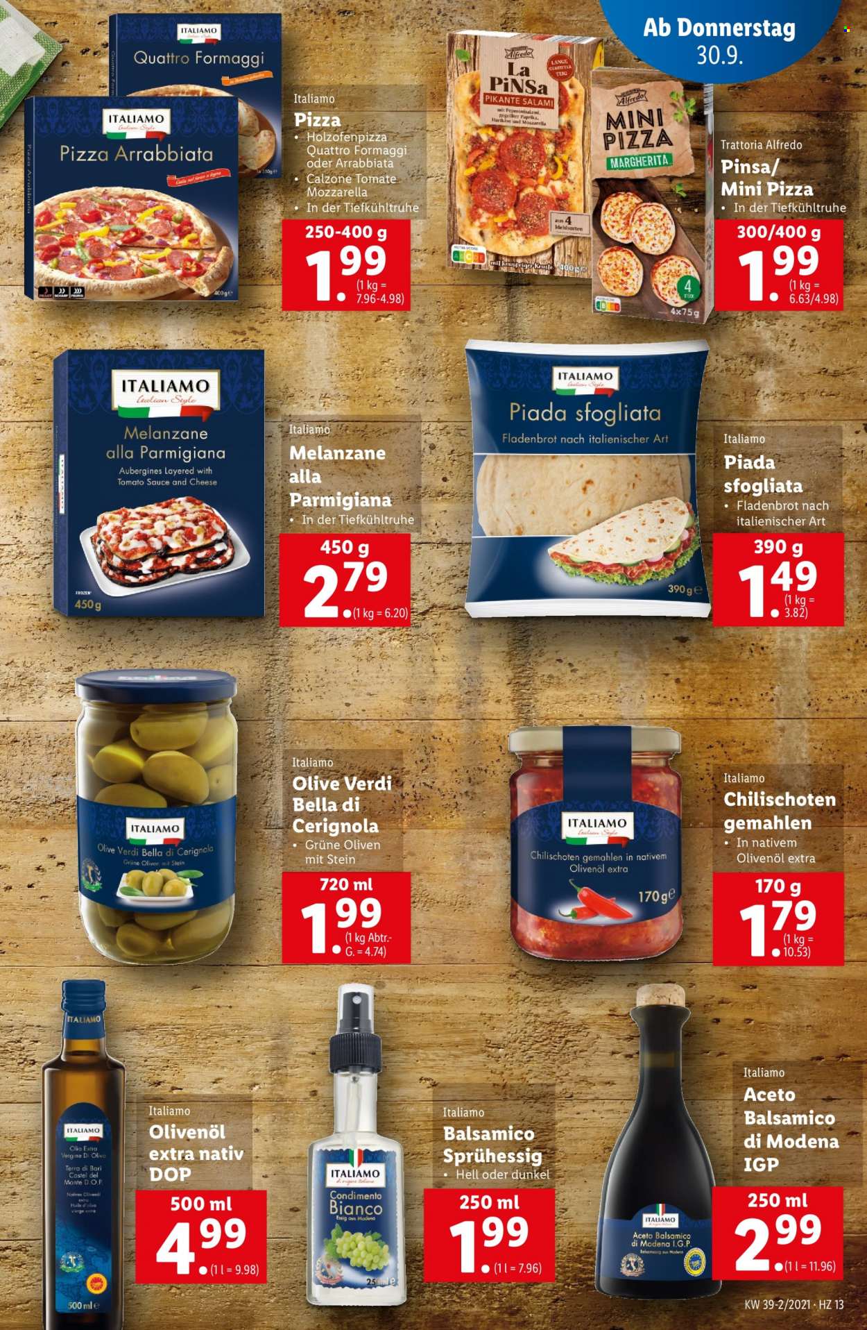 Angebote Lidl - 30.9.2021 - 6.10.2021. Seite 13