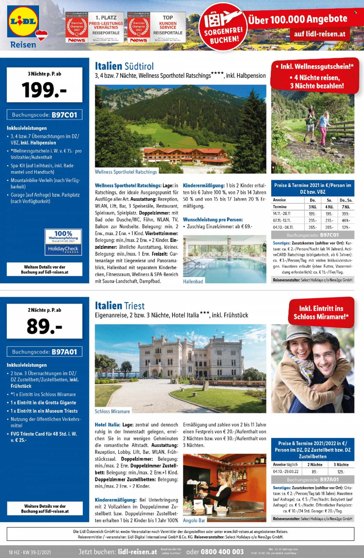 Angebote Lidl - 30.9.2021 - 6.10.2021. Seite 18