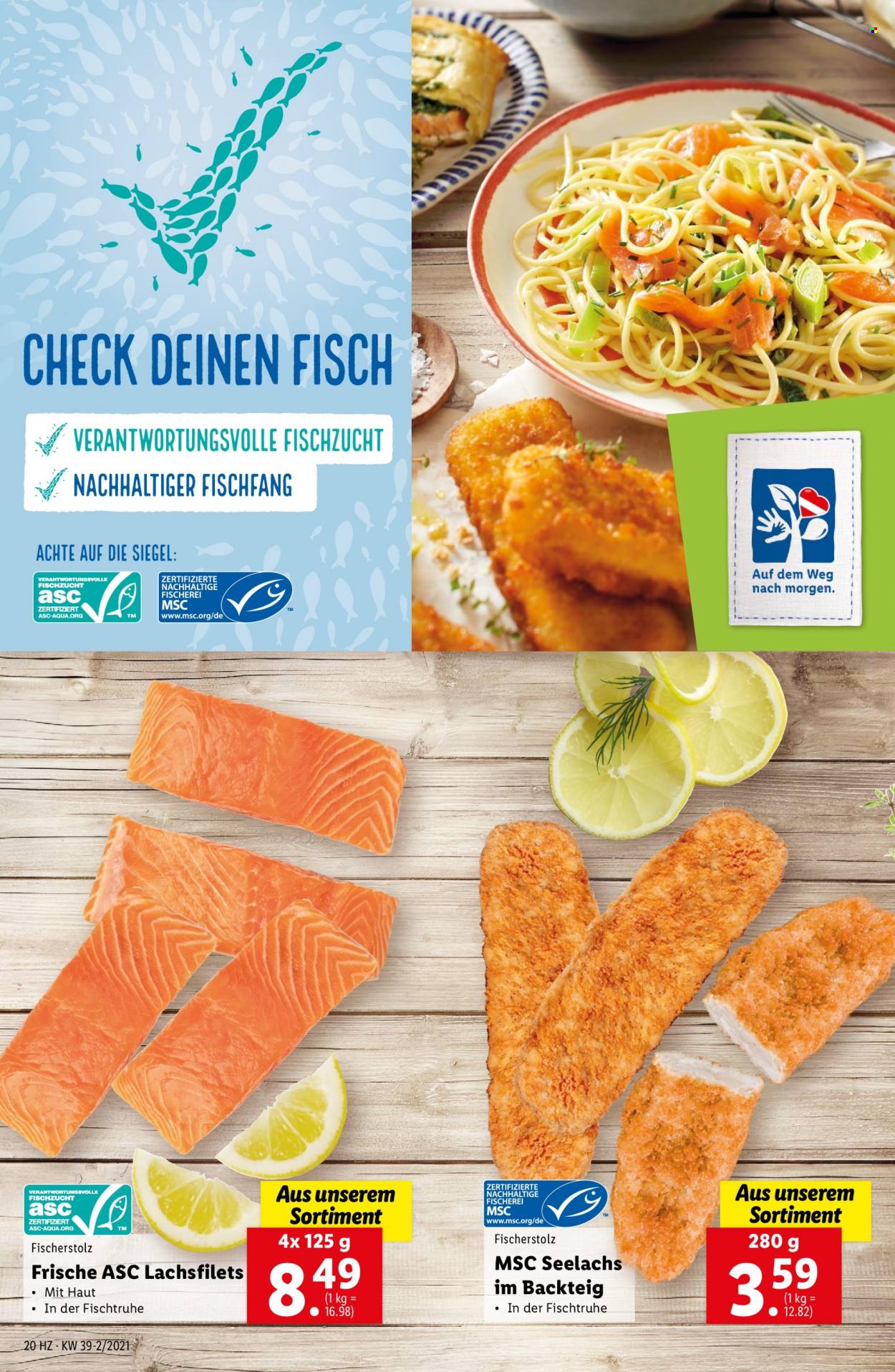 Angebote Lidl - 30.9.2021 - 6.10.2021. Seite 20