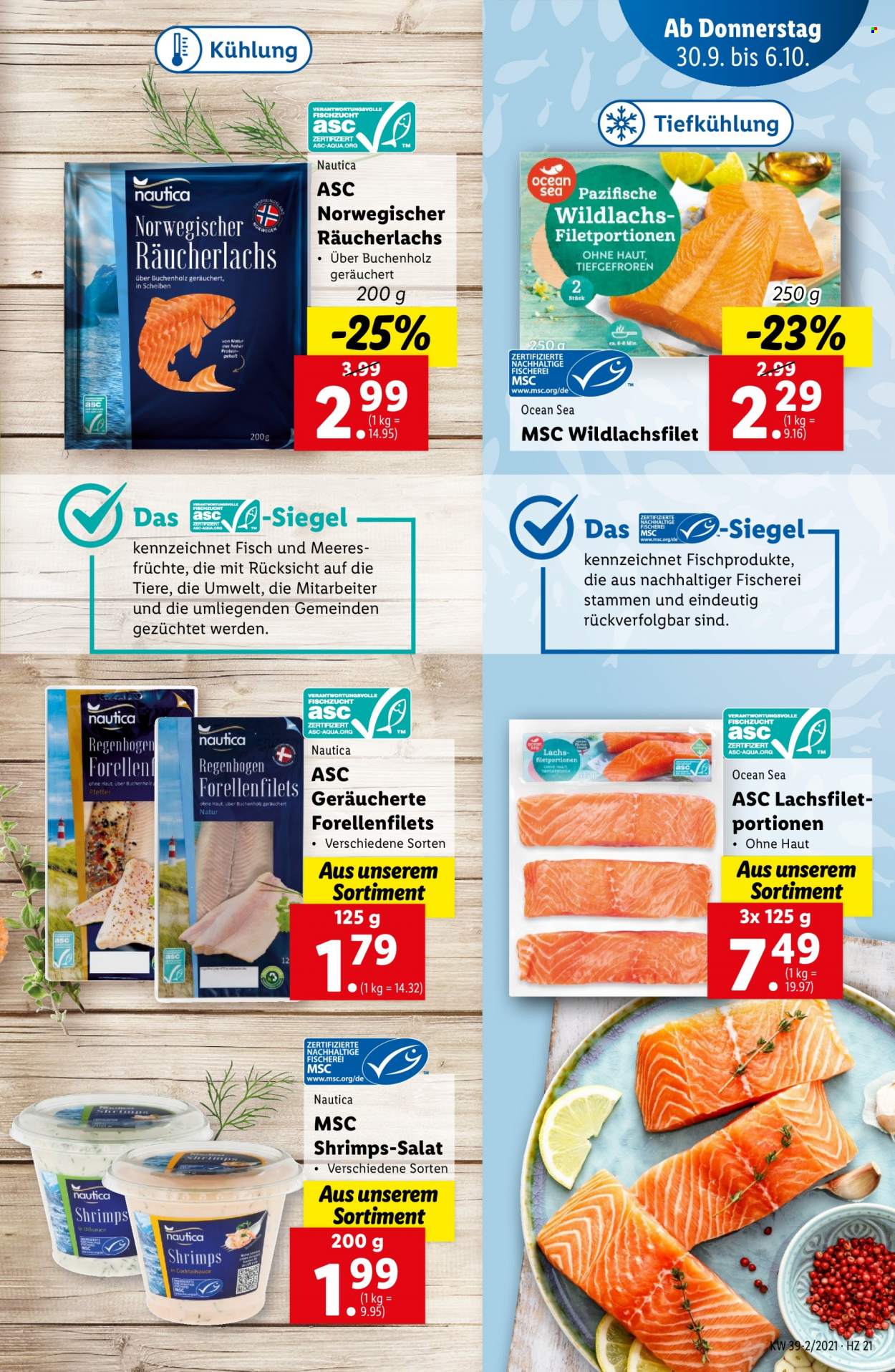 Angebote Lidl - 30.9.2021 - 6.10.2021. Seite 21