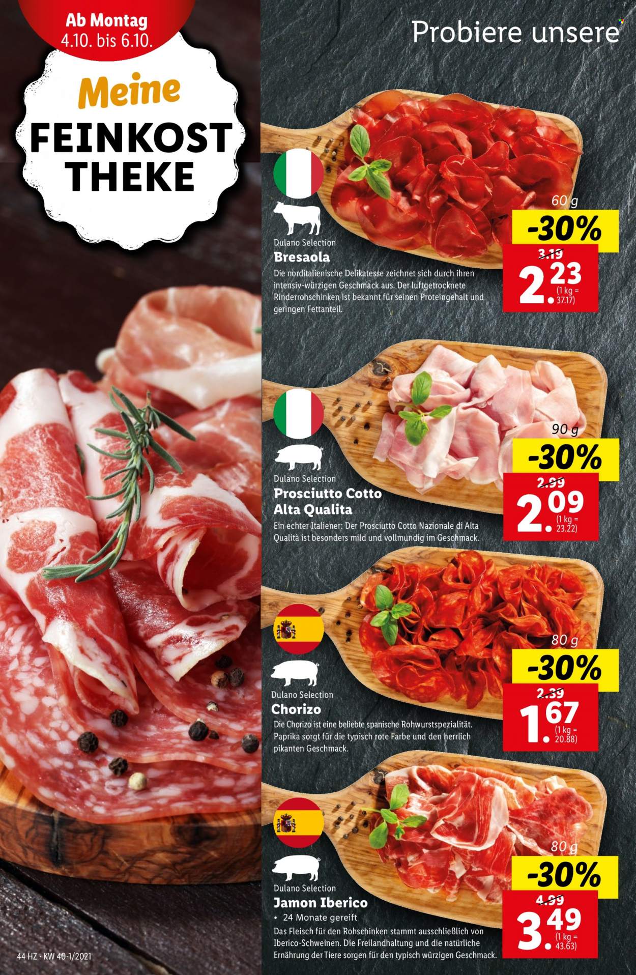 Angebote Lidl - 30.9.2021 - 6.10.2021. Seite 44