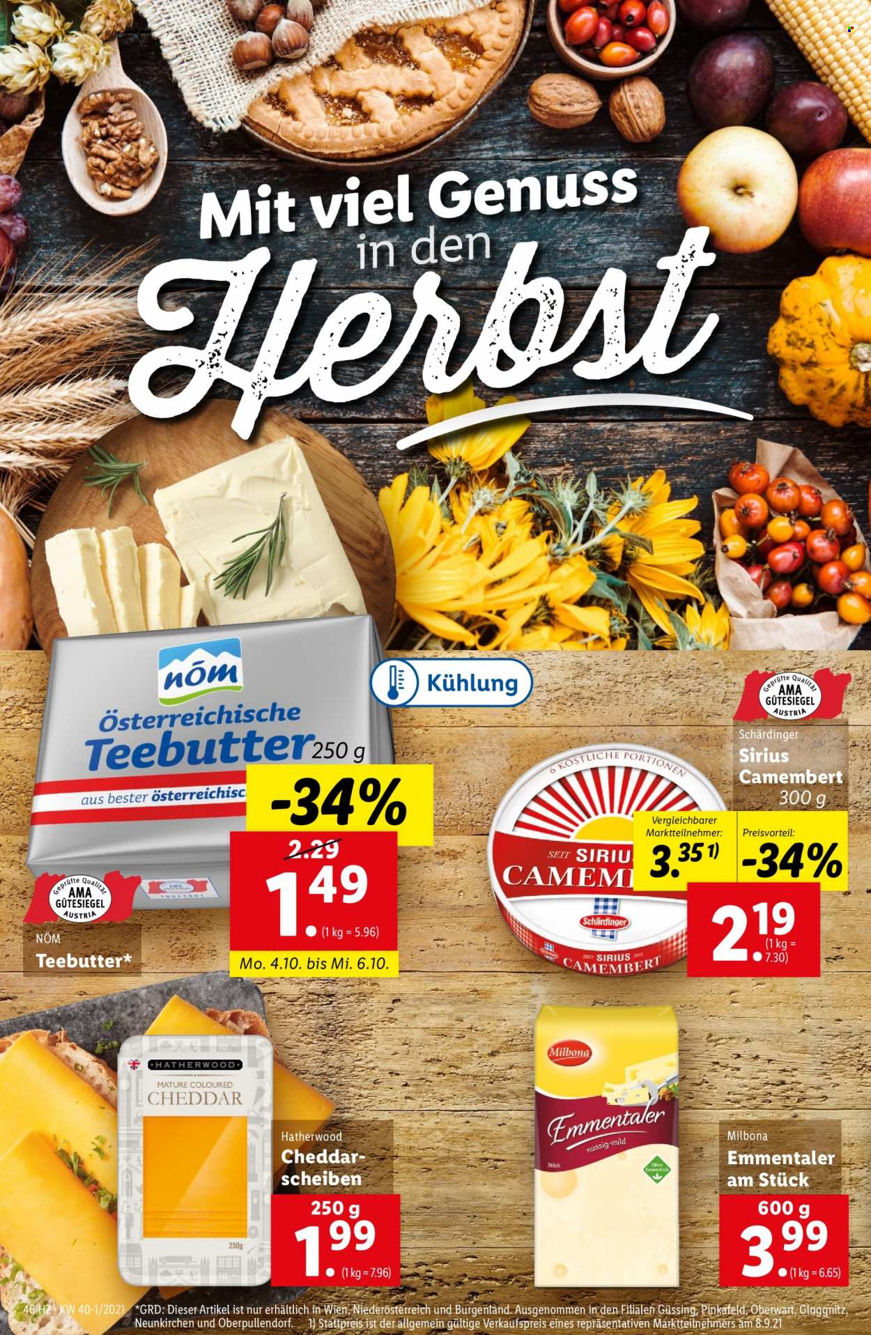 Angebote Lidl - 30.9.2021 - 6.10.2021. Seite 46