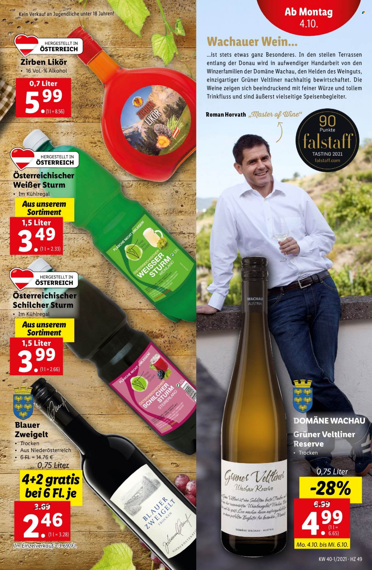 Angebote Lidl - 30.9.2021 - 6.10.2021. Seite 49