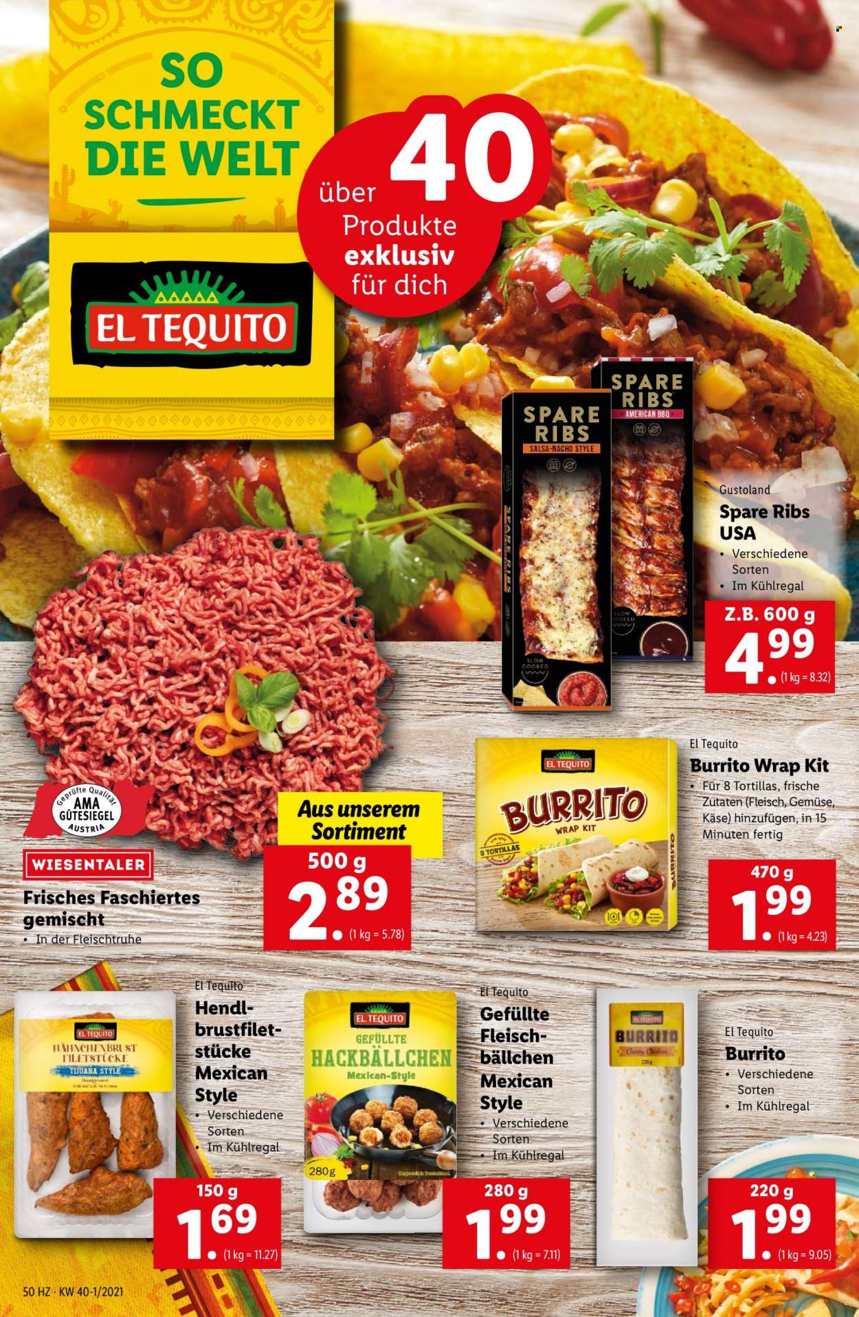 Angebote Lidl - 30.9.2021 - 6.10.2021. Seite 50