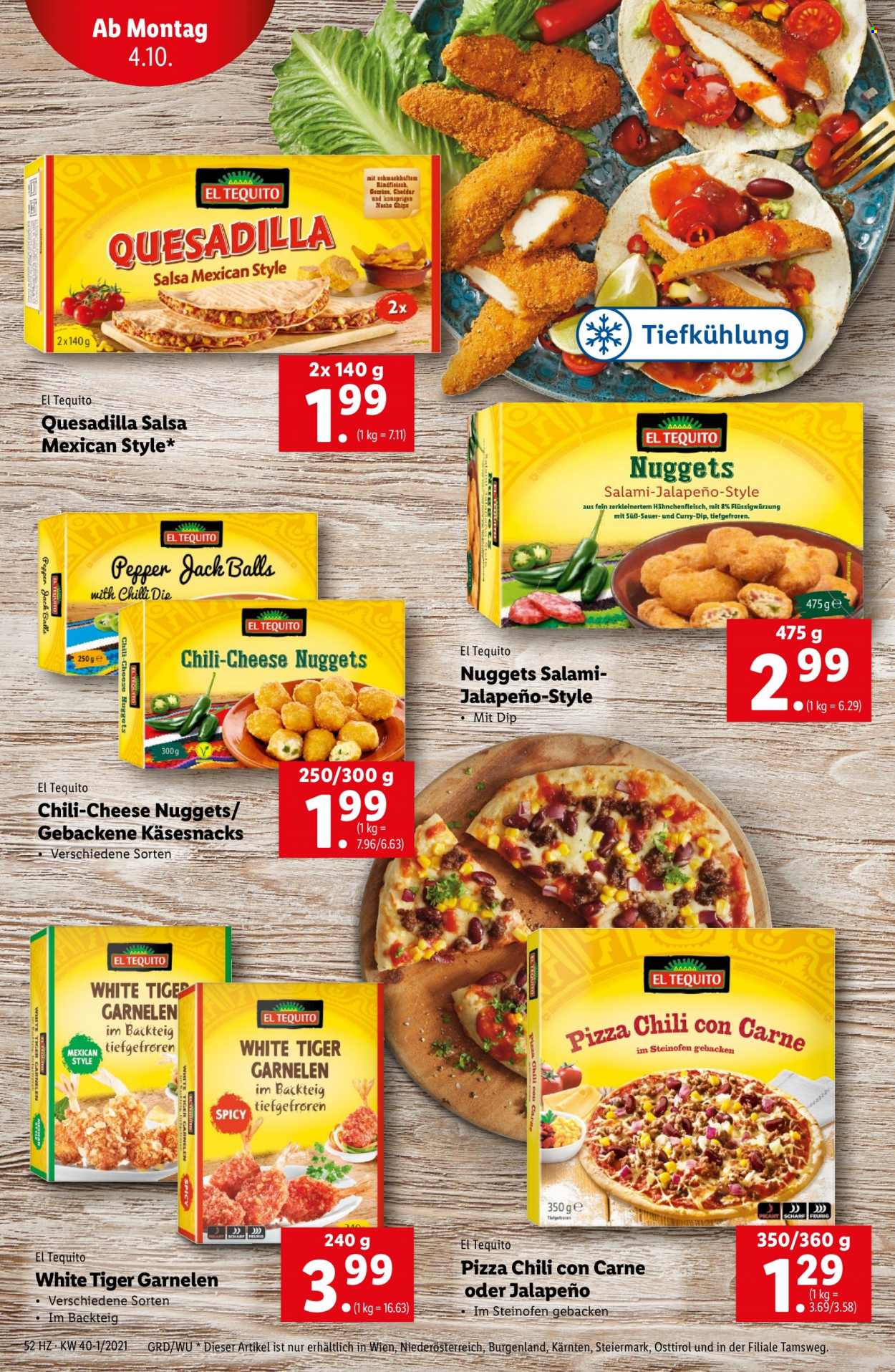 Angebote Lidl - 30.9.2021 - 6.10.2021. Seite 52