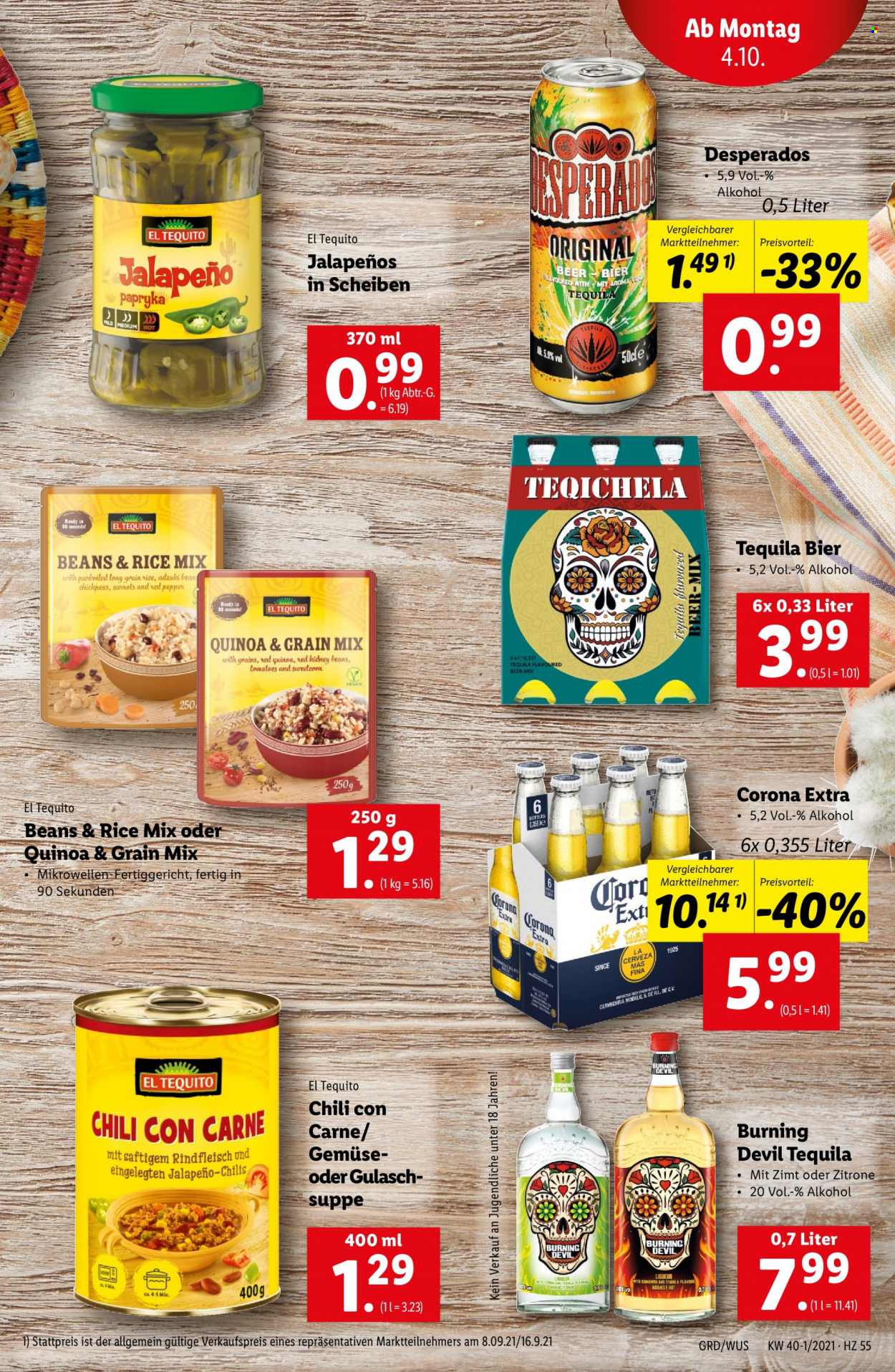 Angebote Lidl - 30.9.2021 - 6.10.2021. Seite 55