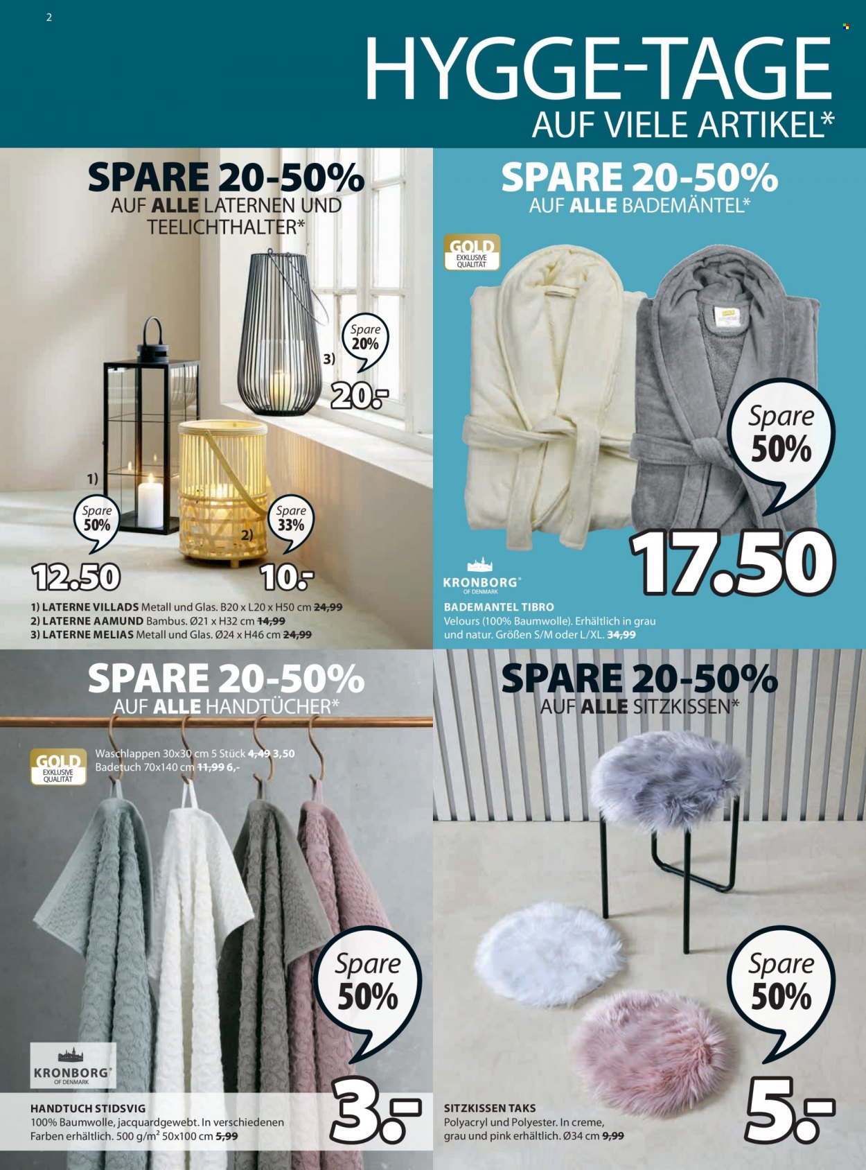 Angebote JYSK - 22.9.2021 - 28.9.2021. Seite 2
