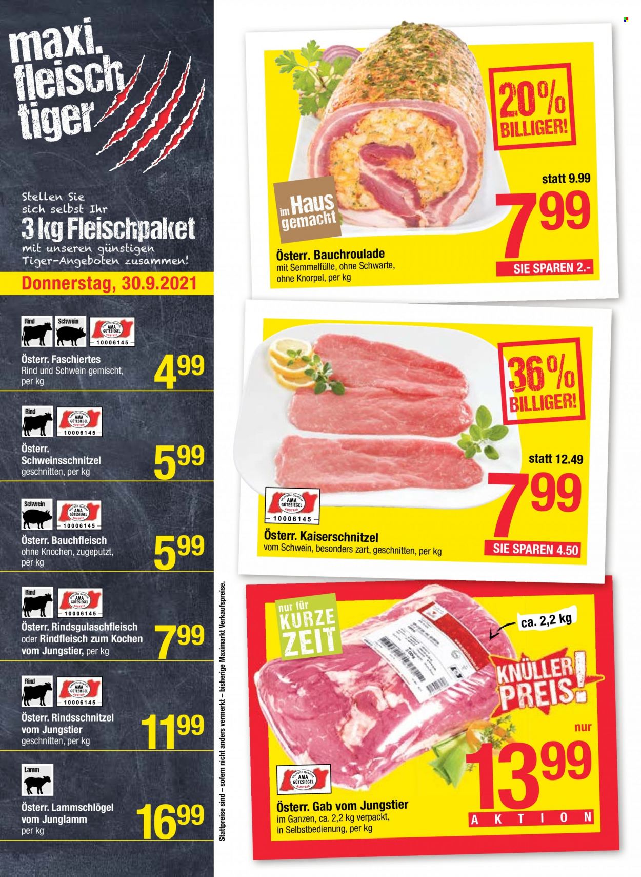 Angebote Maximarkt - 27.9.2021 - 2.10.2021. Seite 6