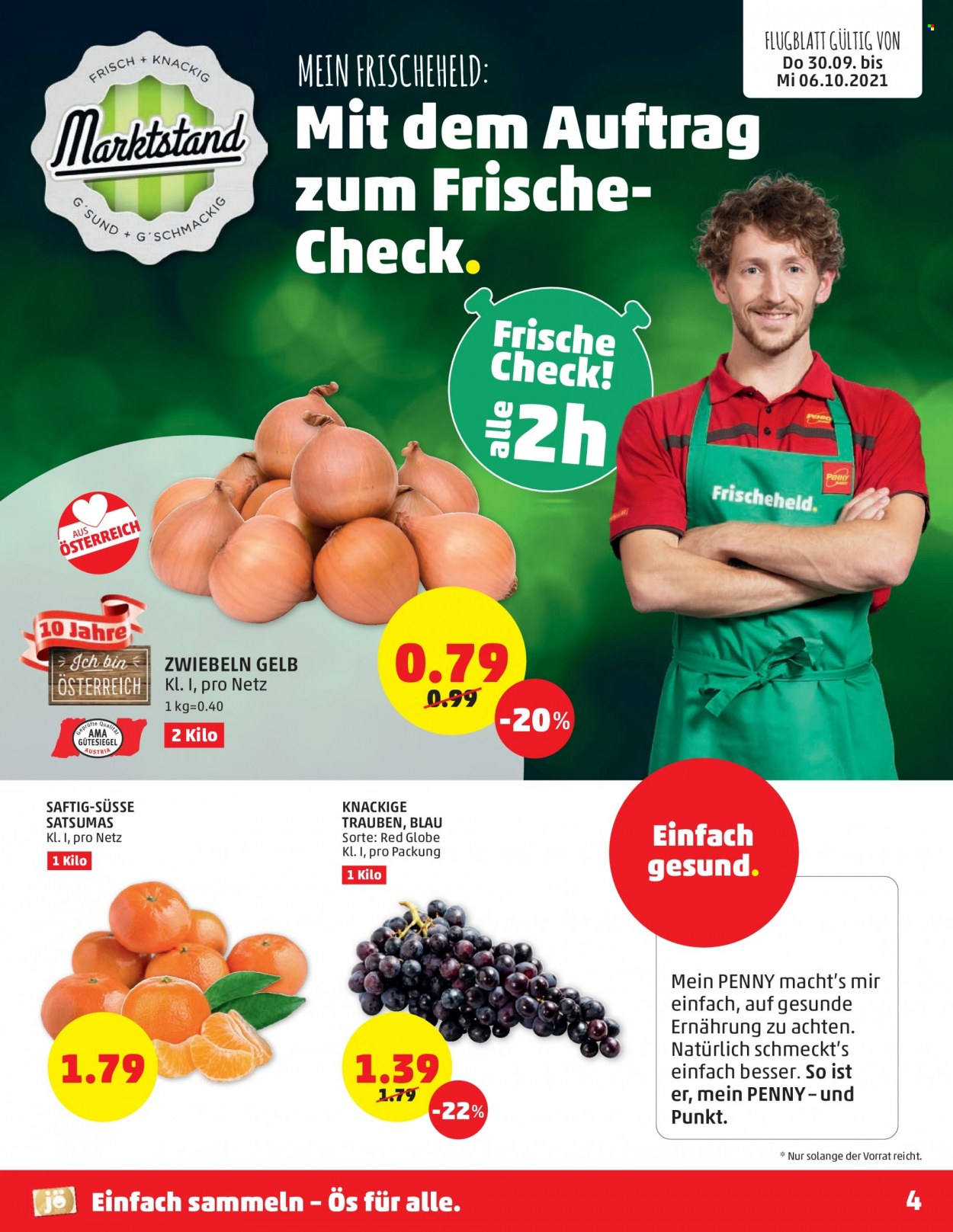 Angebote Penny - 30.9.2021 - 6.10.2021. Seite 4