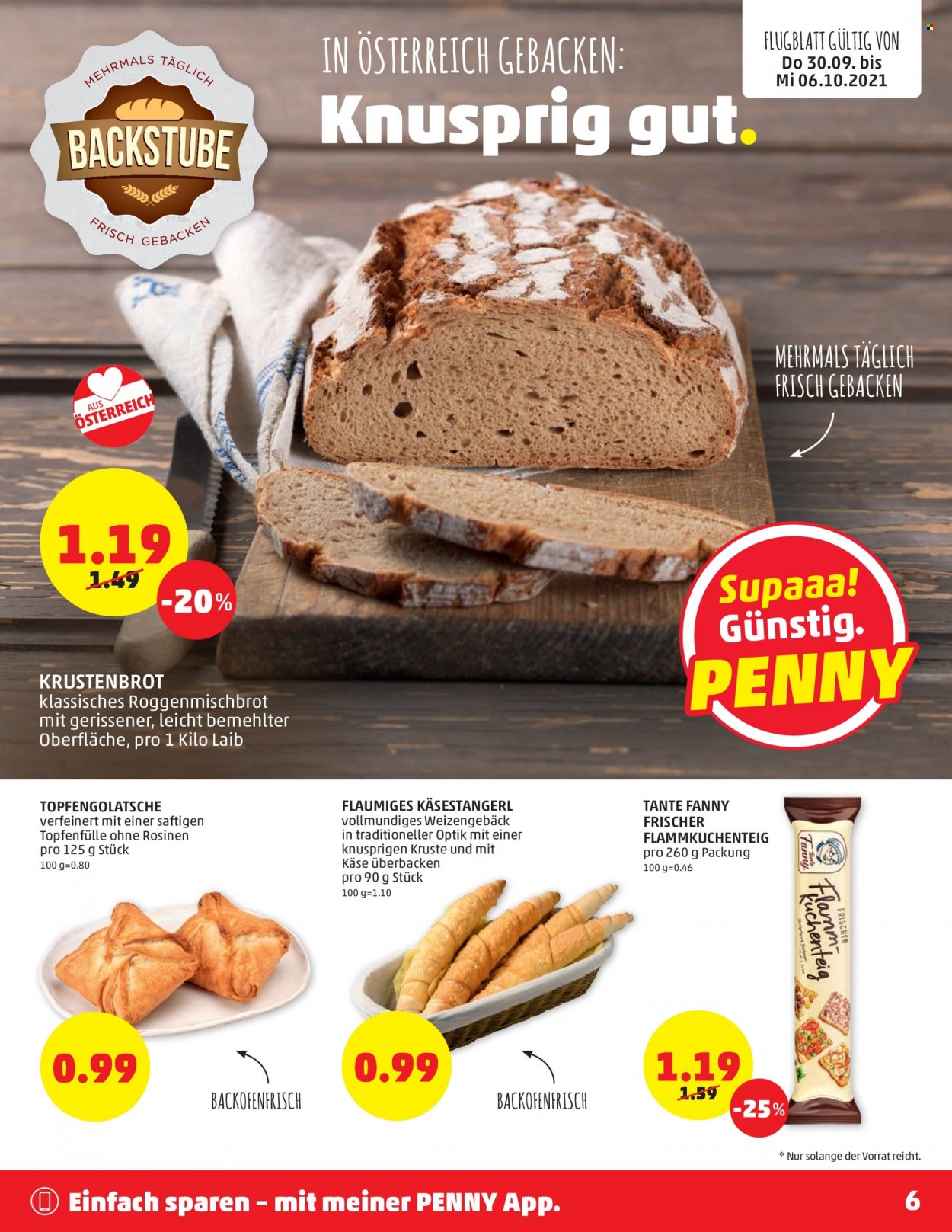 Angebote Penny - 30.9.2021 - 6.10.2021. Seite 6