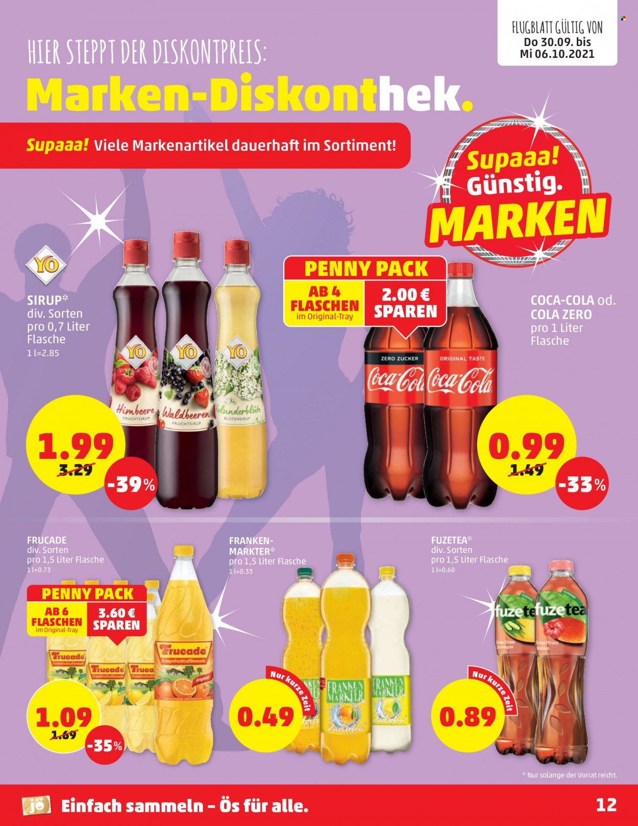 Angebote Penny - 30.9.2021 - 6.10.2021. Seite 12