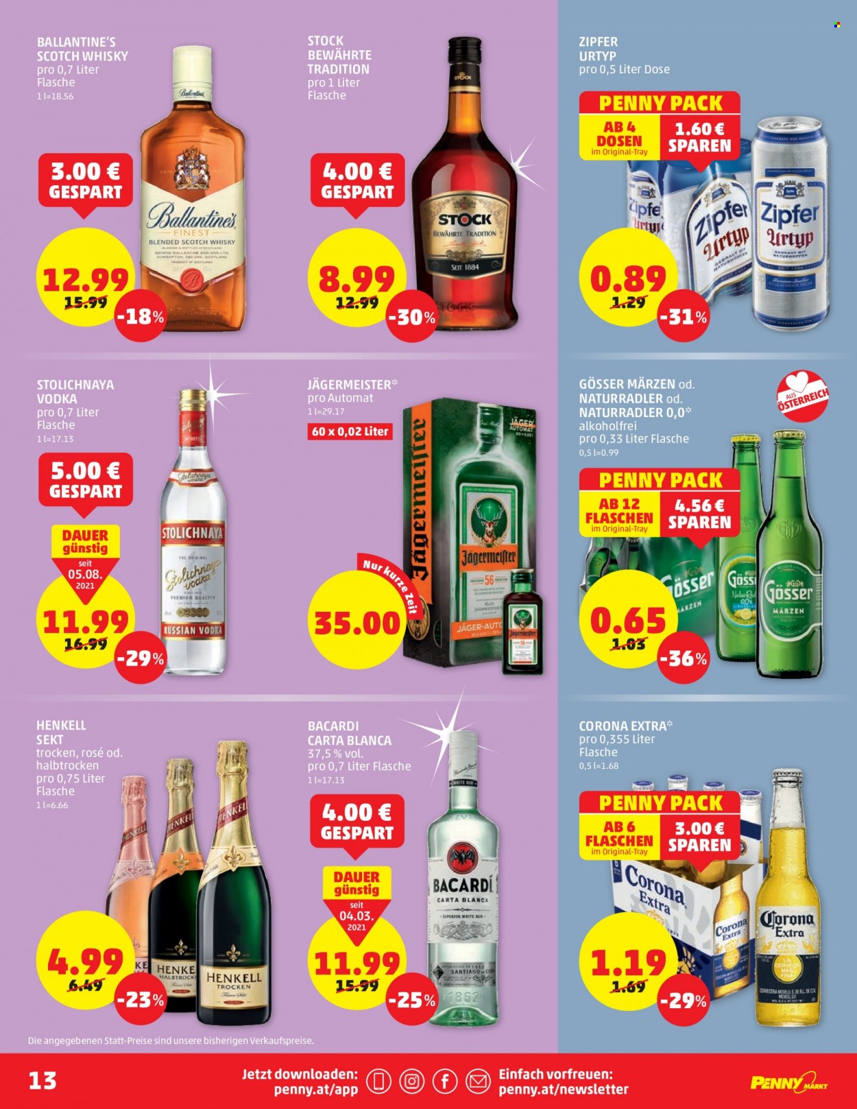 Angebote Penny - 30.9.2021 - 6.10.2021. Seite 13