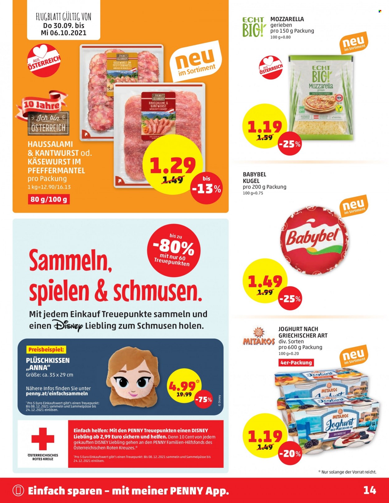 Angebote Penny - 30.9.2021 - 6.10.2021. Seite 14