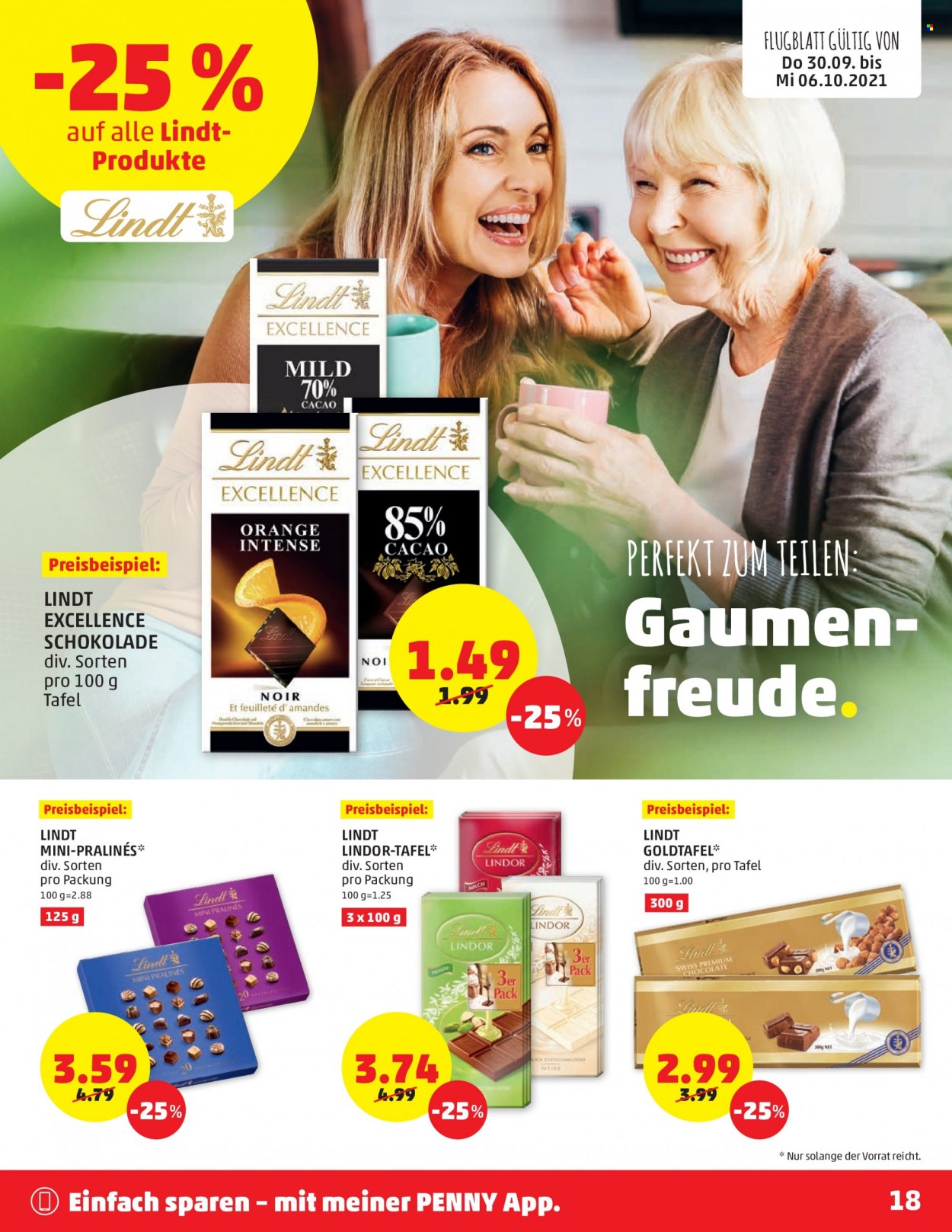 Angebote Penny - 30.9.2021 - 6.10.2021. Seite 18