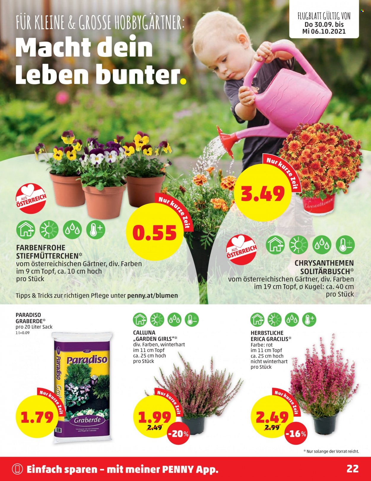 Angebote Penny - 30.9.2021 - 6.10.2021. Seite 22