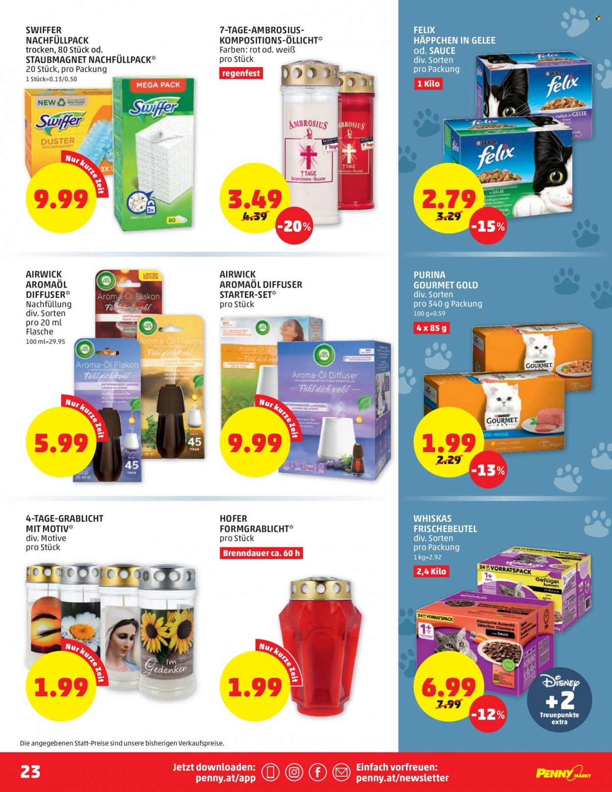 Angebote Penny - 30.9.2021 - 6.10.2021. Seite 23