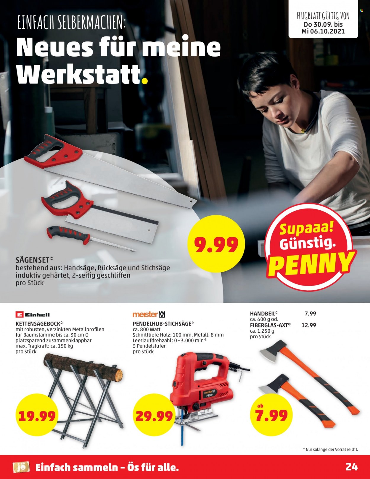 Angebote Penny - 30.9.2021 - 6.10.2021. Seite 24