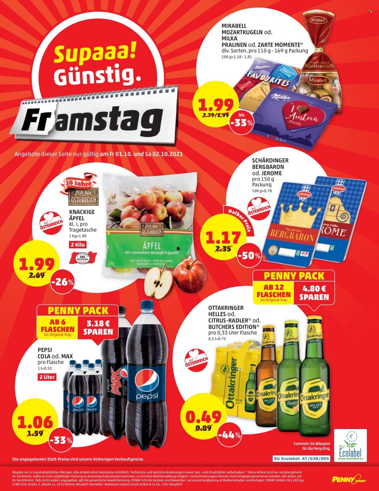 Angebote Penny - 30.9.2021 - 6.10.2021. Seite 28