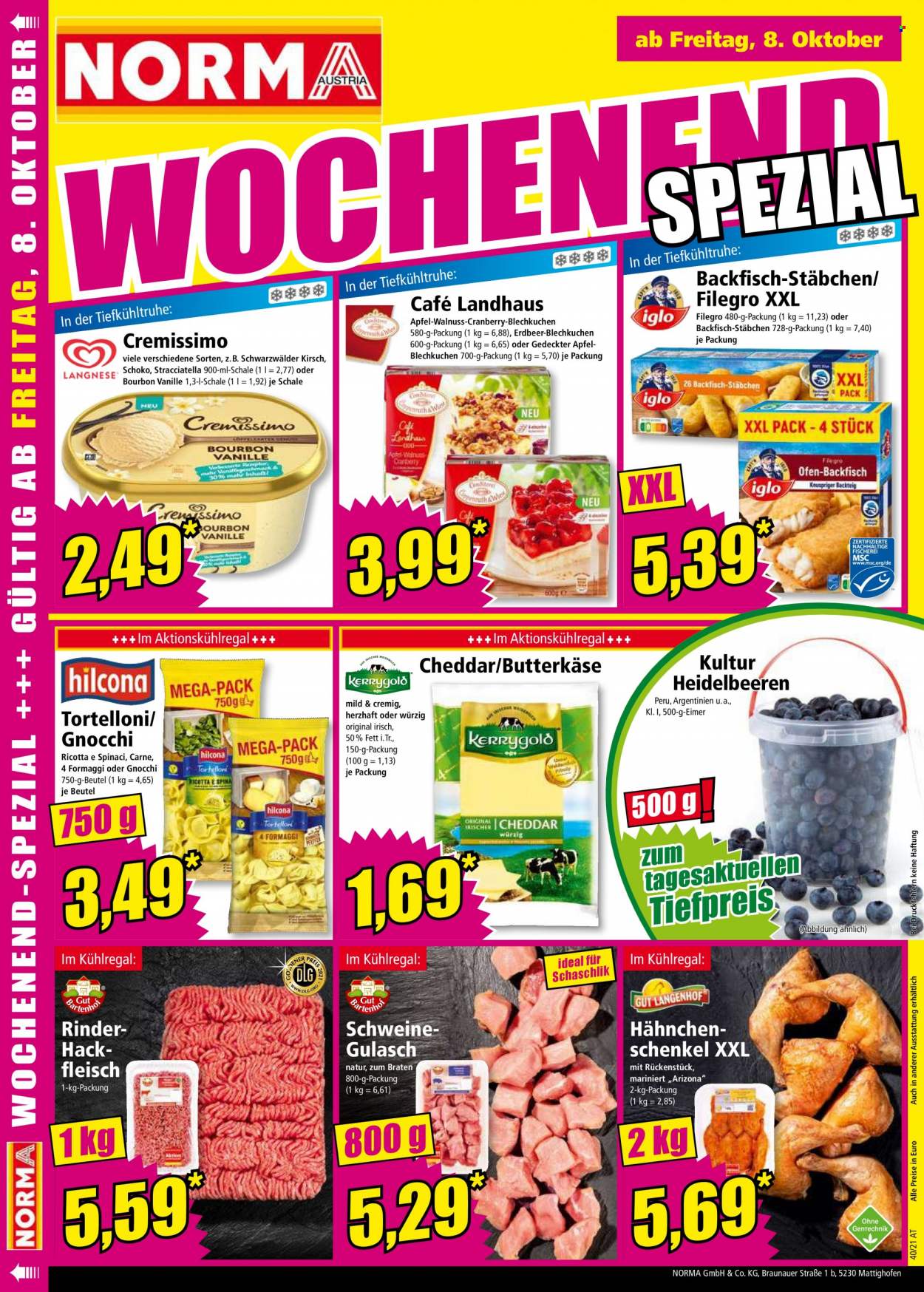 Angebote Norma - 4.10.2021 - 9.10.2021. Seite 16