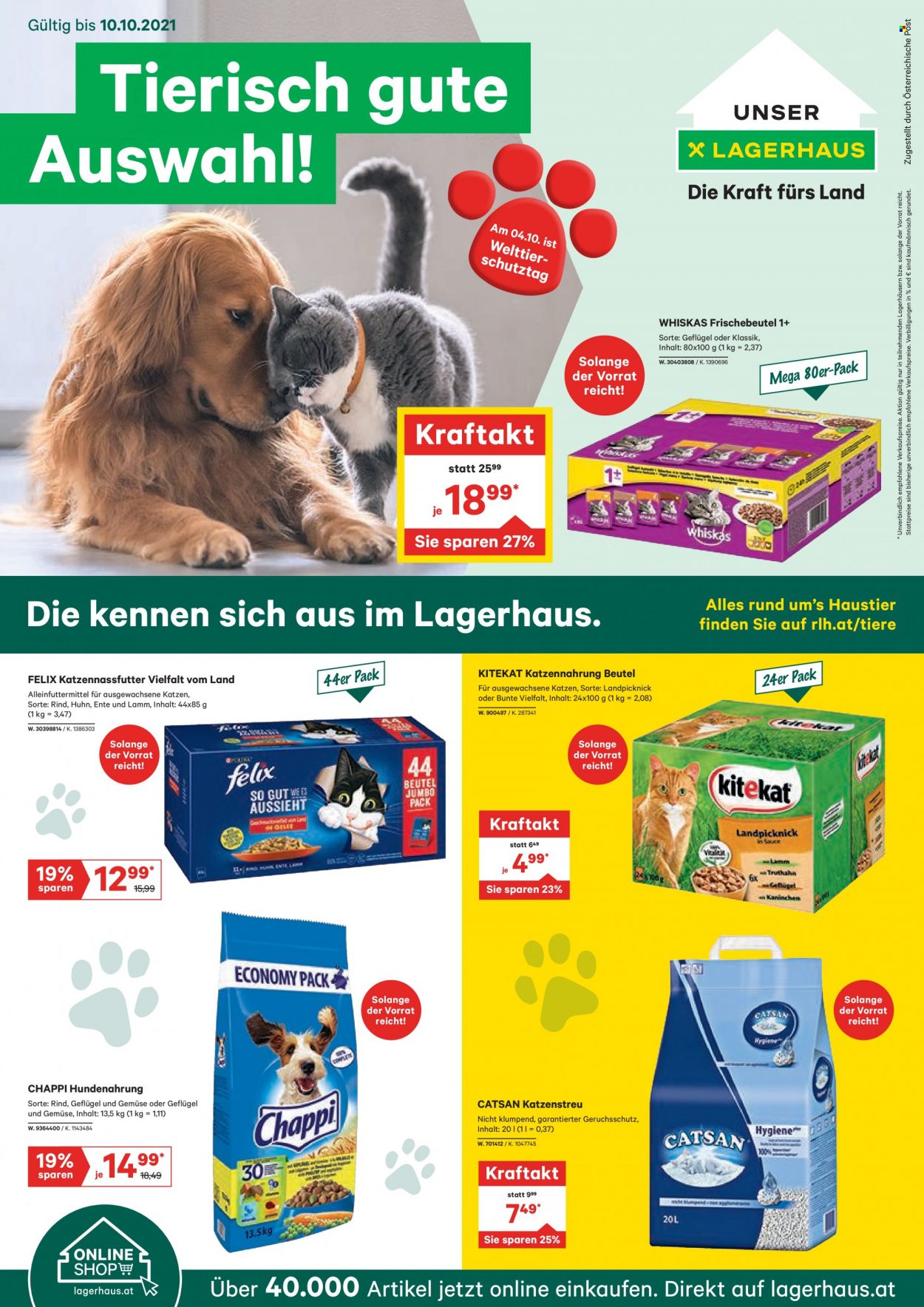 Angebote Lagerhaus TechnikCenter - 27.9.2021 - 10.10.2021. Seite 1