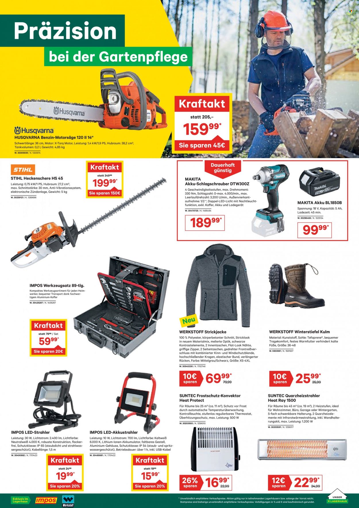 Angebote Lagerhaus TechnikCenter - 27.9.2021 - 10.10.2021. Seite 3
